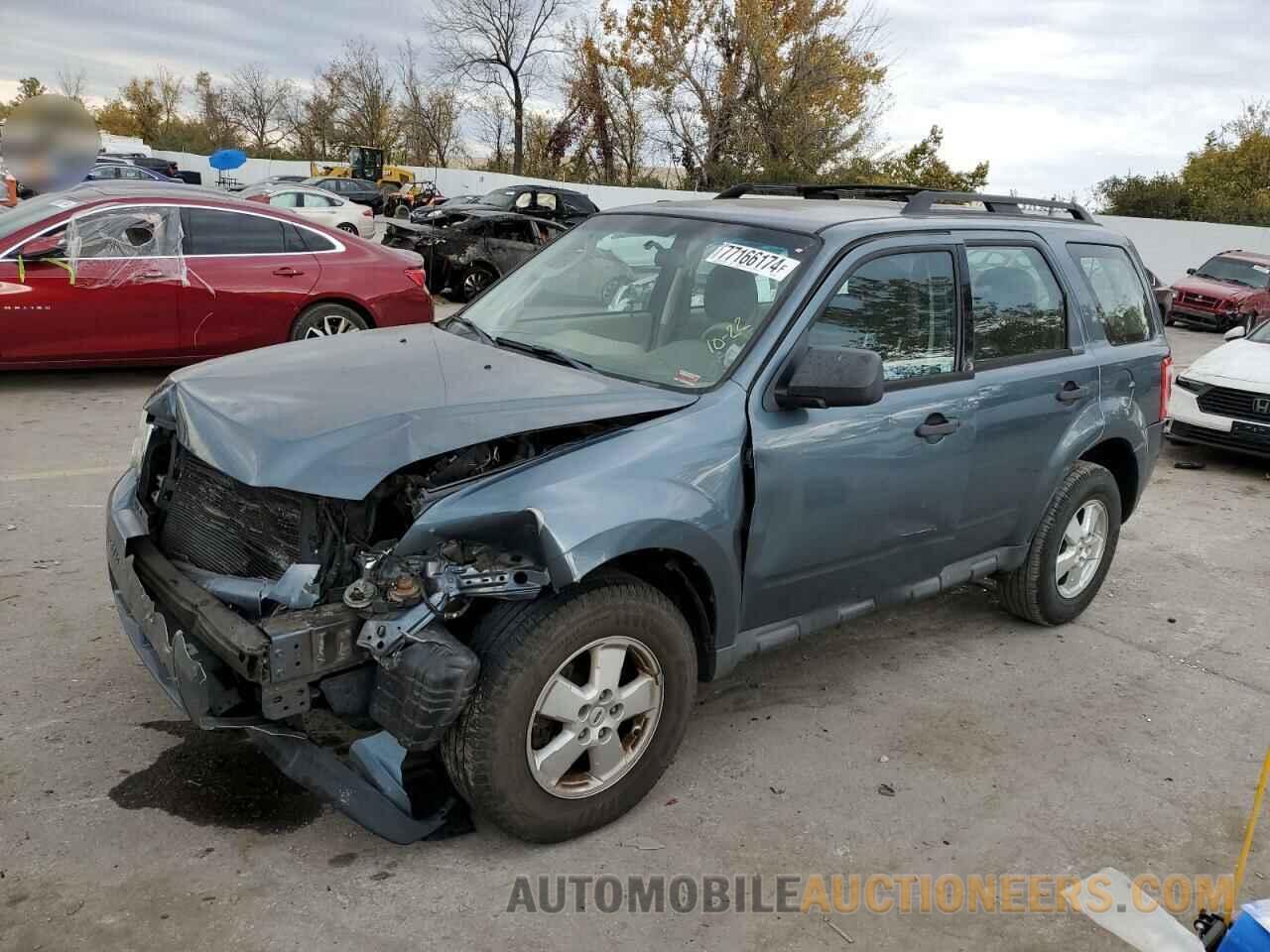 1FMCU9C77CKB93671 FORD ESCAPE 2012