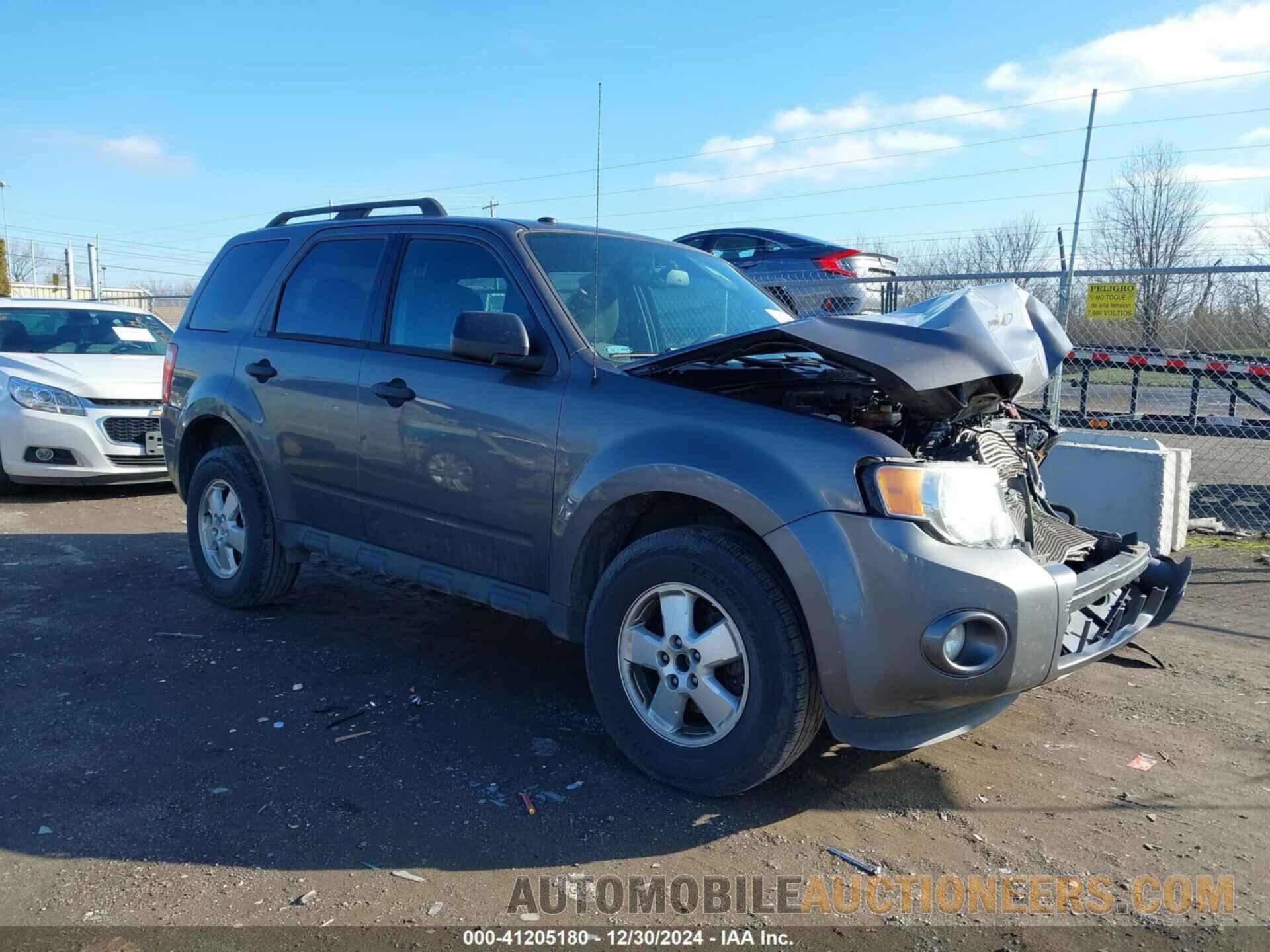 1FMCU9D70CKC79192 FORD ESCAPE 2012