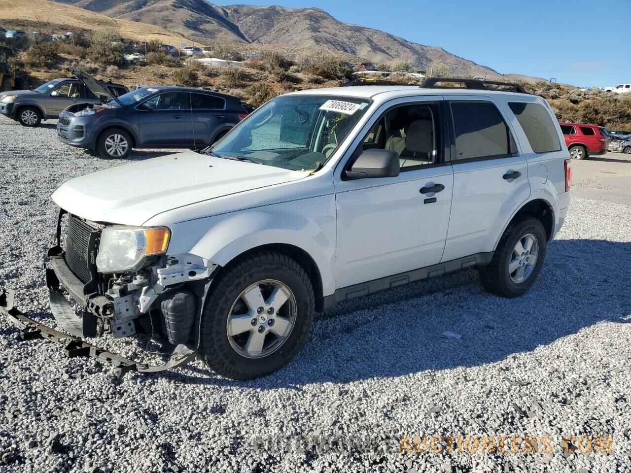 1FMCU9D71BKB54071 FORD ESCAPE 2011