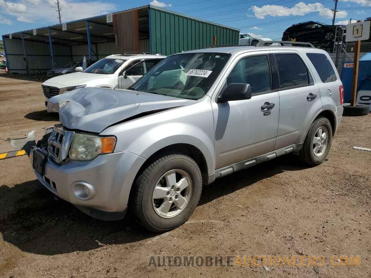 1FMCU9D71BKC12504 FORD ESCAPE 2011