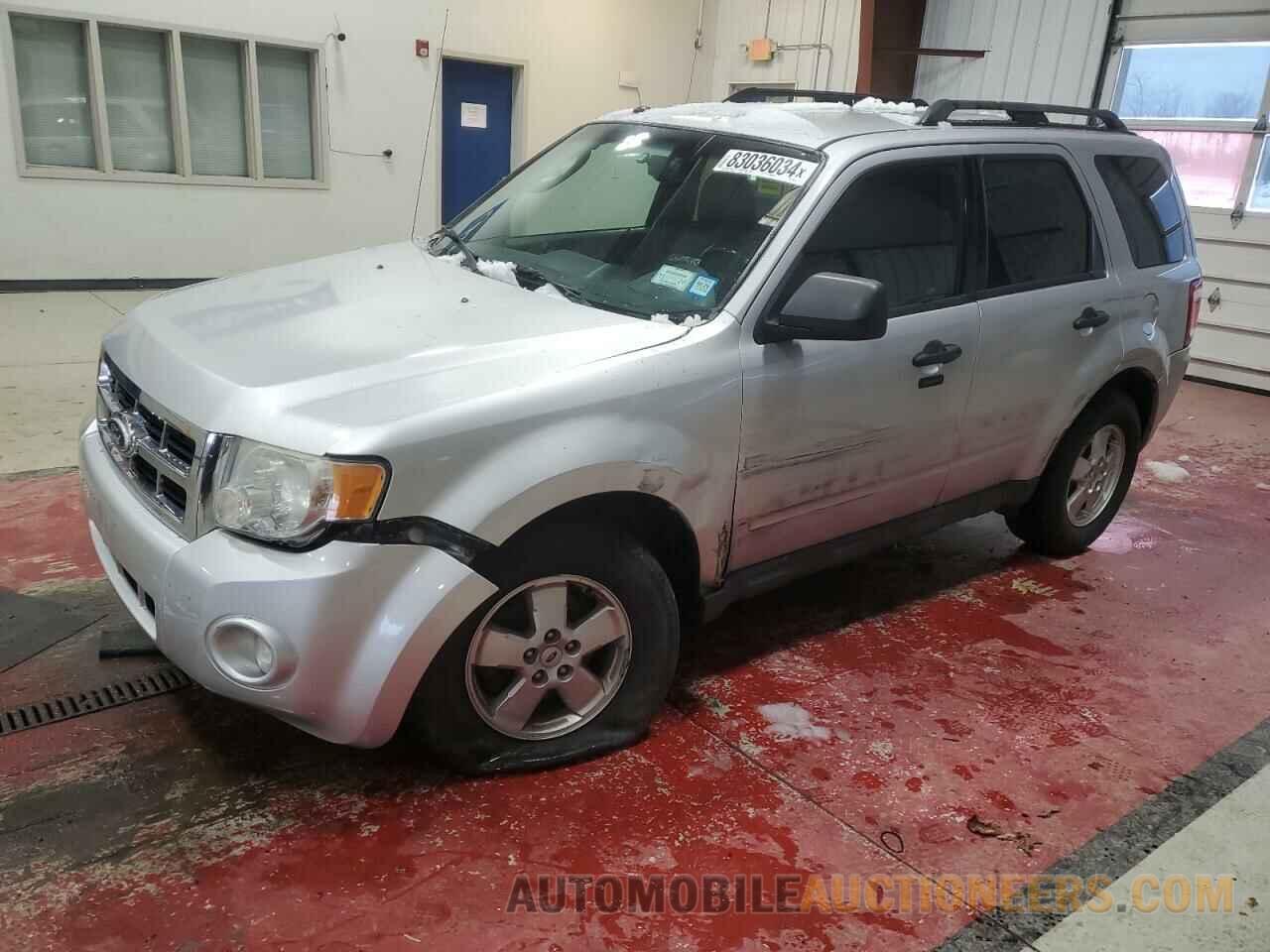 1FMCU9D71BKC38293 FORD ESCAPE 2011