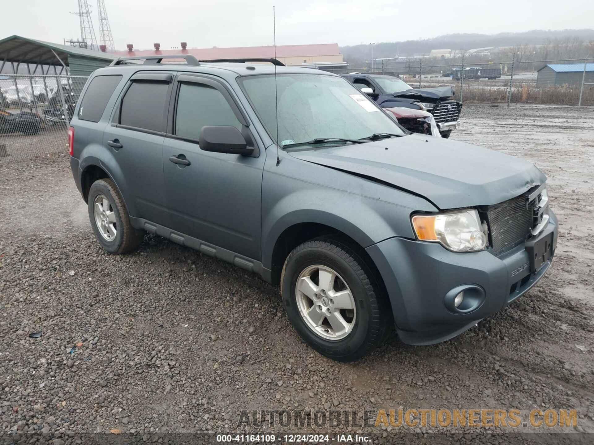 1FMCU9D71CKC03660 FORD ESCAPE 2012