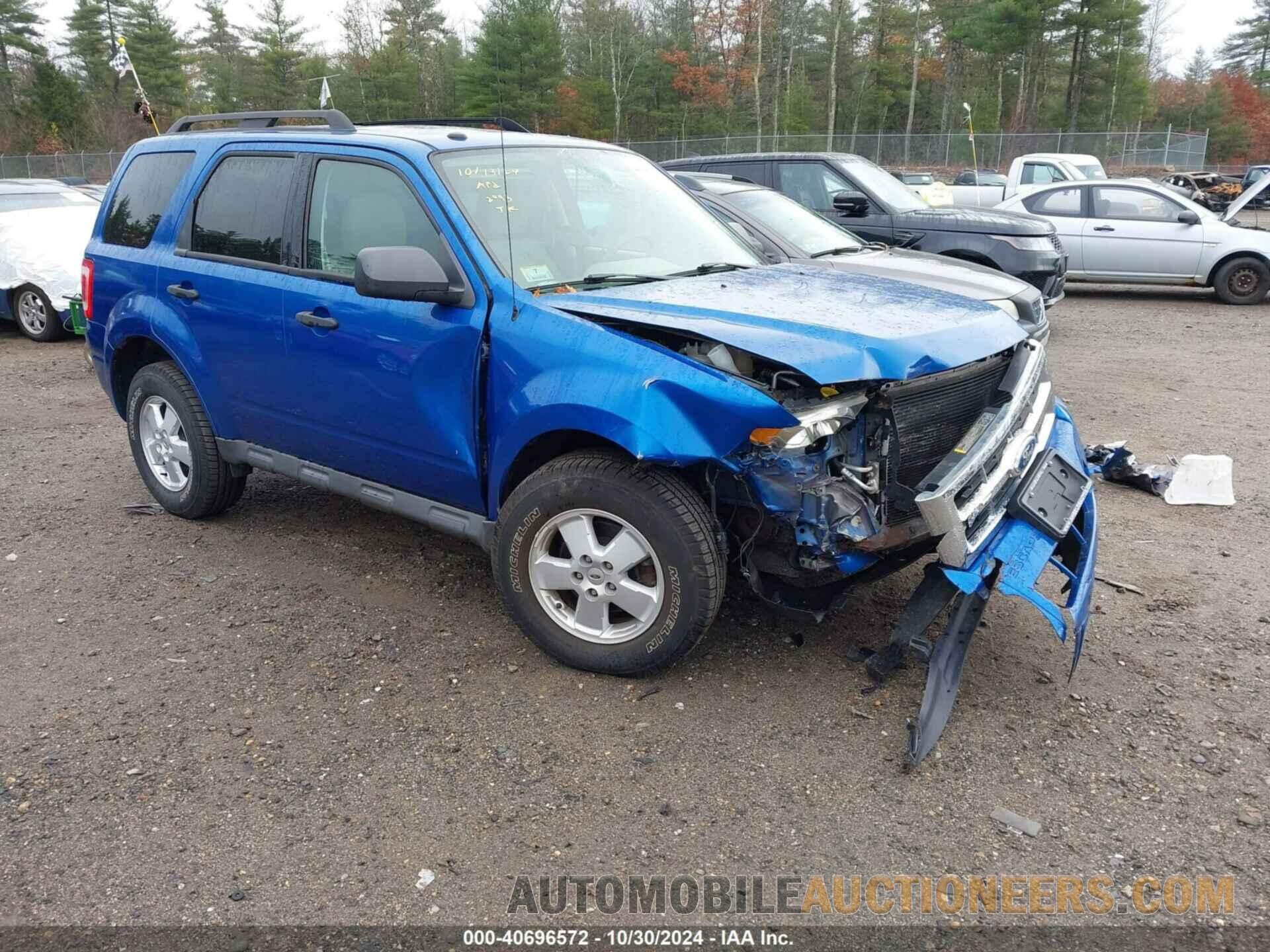 1FMCU9D72CKA32093 FORD ESCAPE 2012