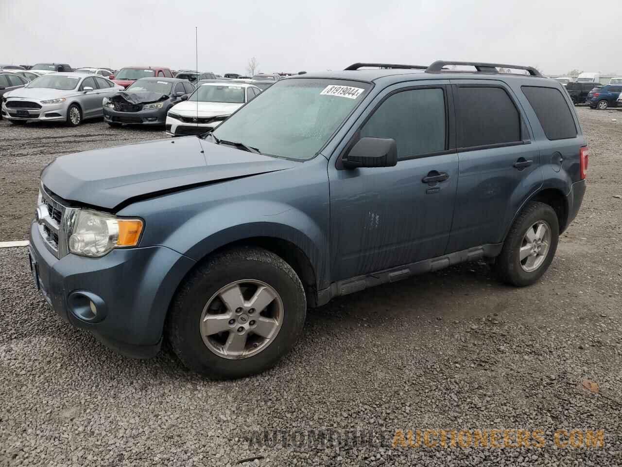 1FMCU9D72CKB51066 FORD ESCAPE 2012