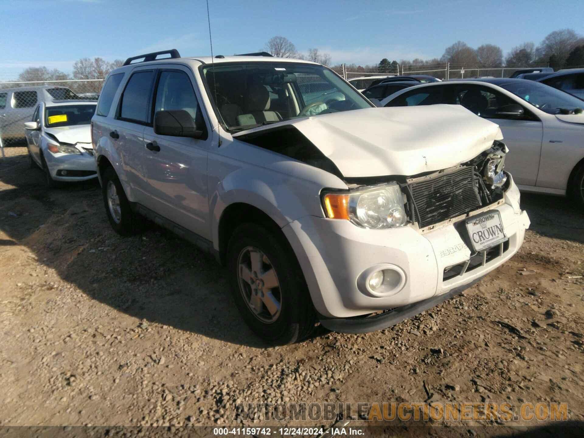 1FMCU9D72CKC29877 FORD ESCAPE 2012