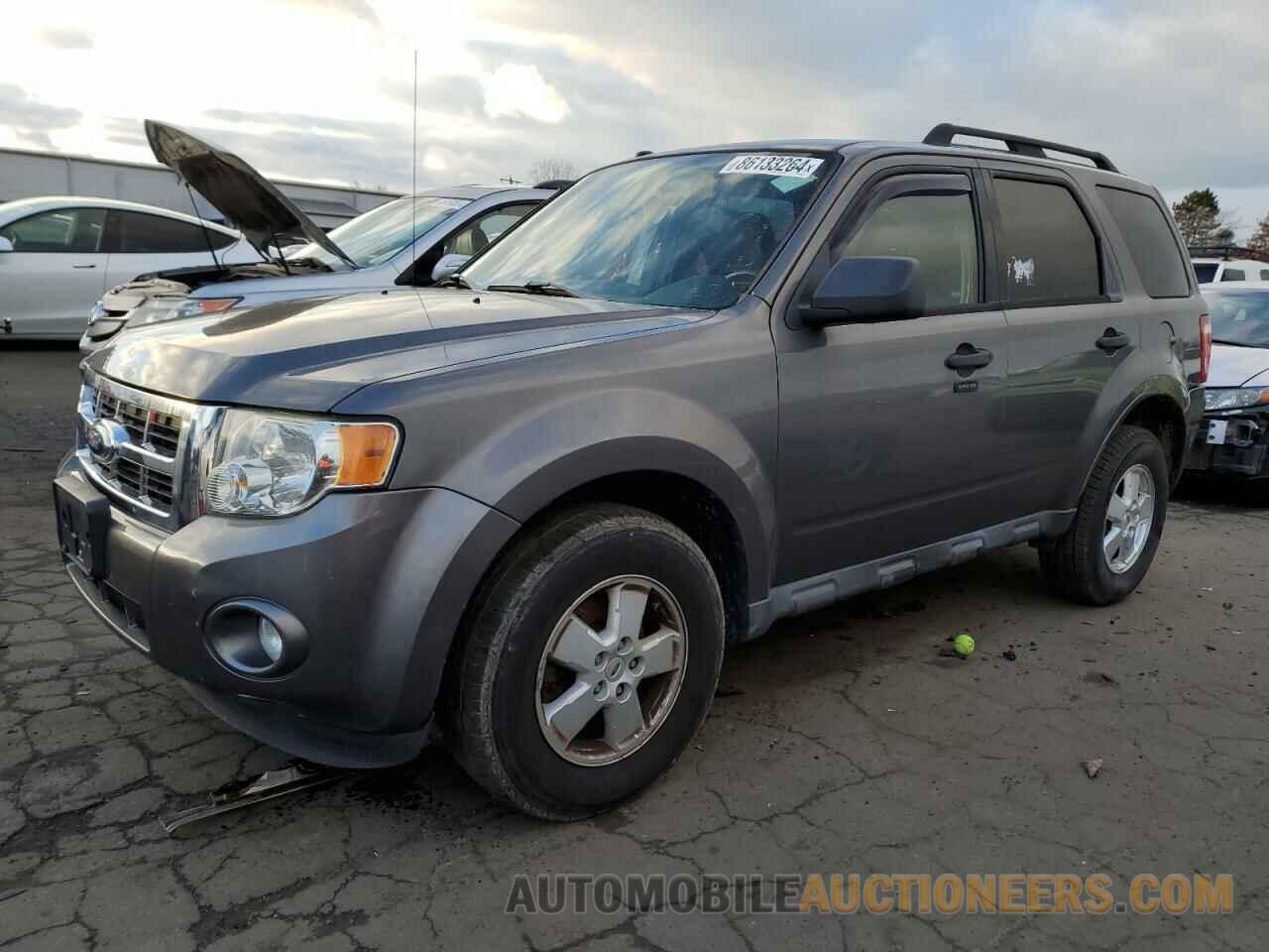 1FMCU9D74CKA70361 FORD ESCAPE 2012