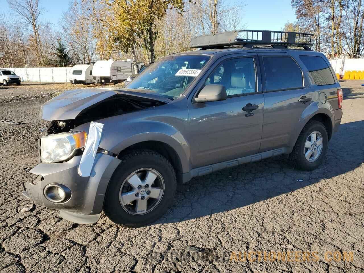 1FMCU9D75CKB55452 FORD ESCAPE 2012