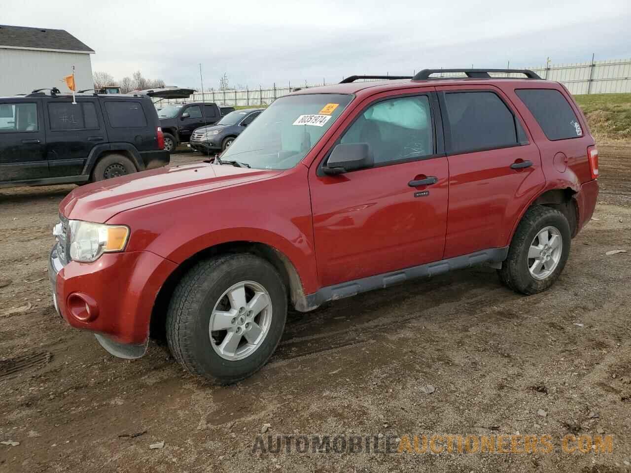 1FMCU9D76BKA76175 FORD ESCAPE 2011