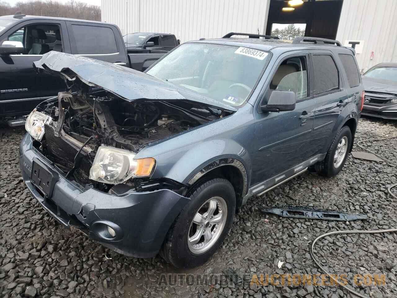 1FMCU9D76BKC71791 FORD ESCAPE 2011