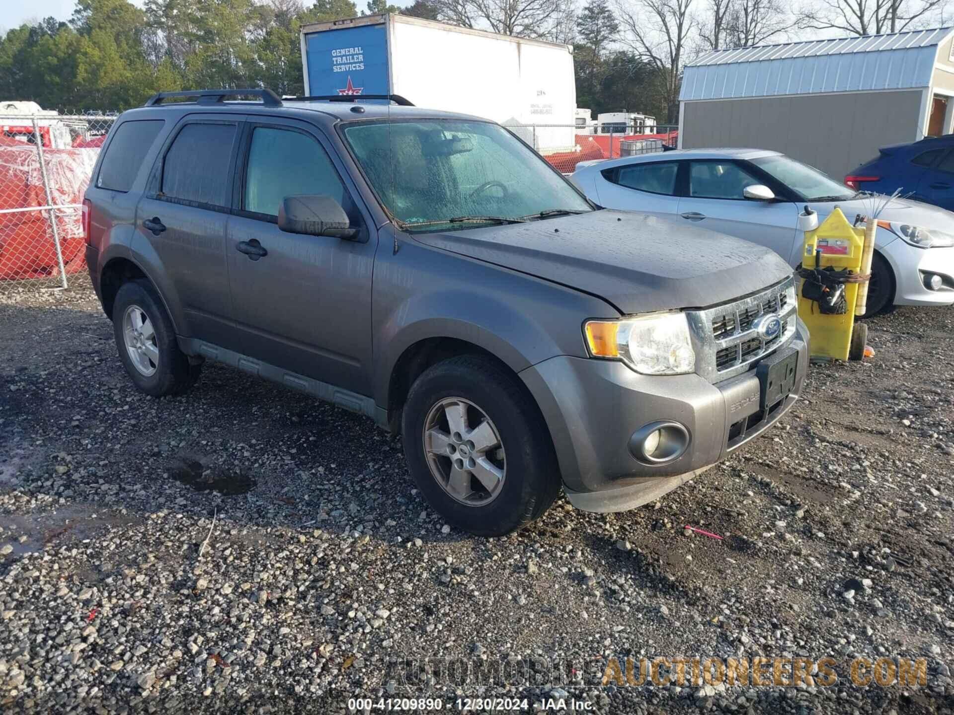 1FMCU9D76CKB26297 FORD ESCAPE 2012