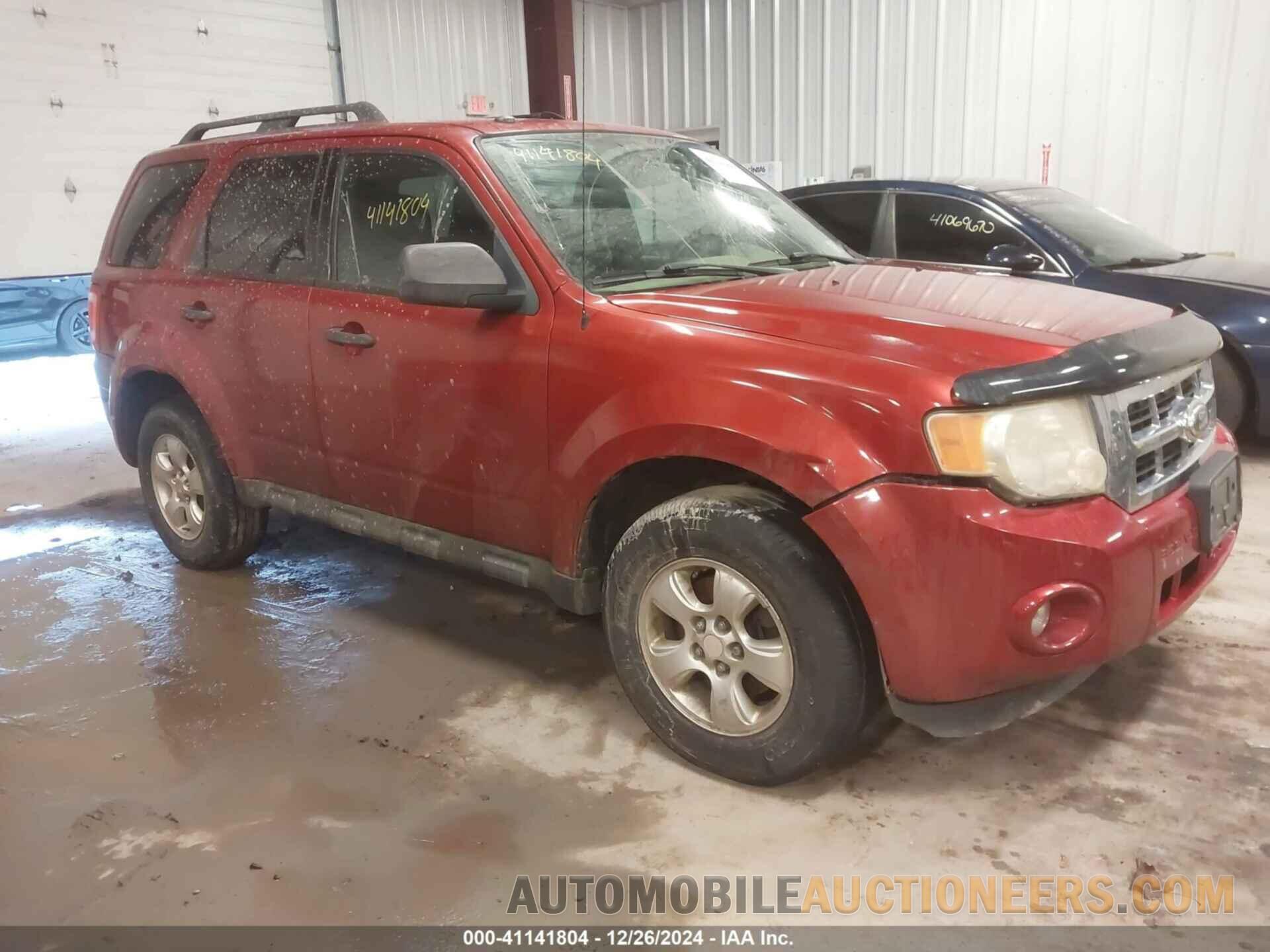 1FMCU9D77CKC46741 FORD ESCAPE 2012