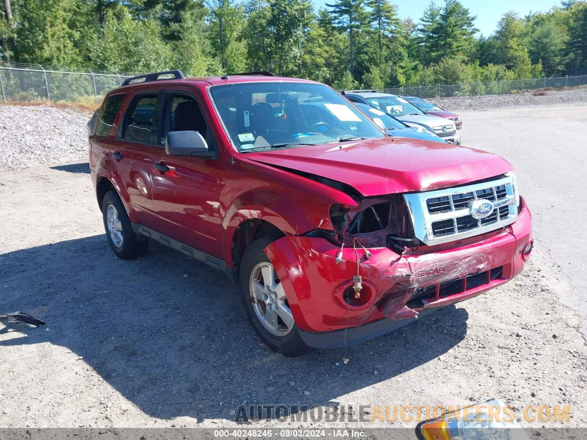 1FMCU9D78CKB60497 FORD ESCAPE 2012