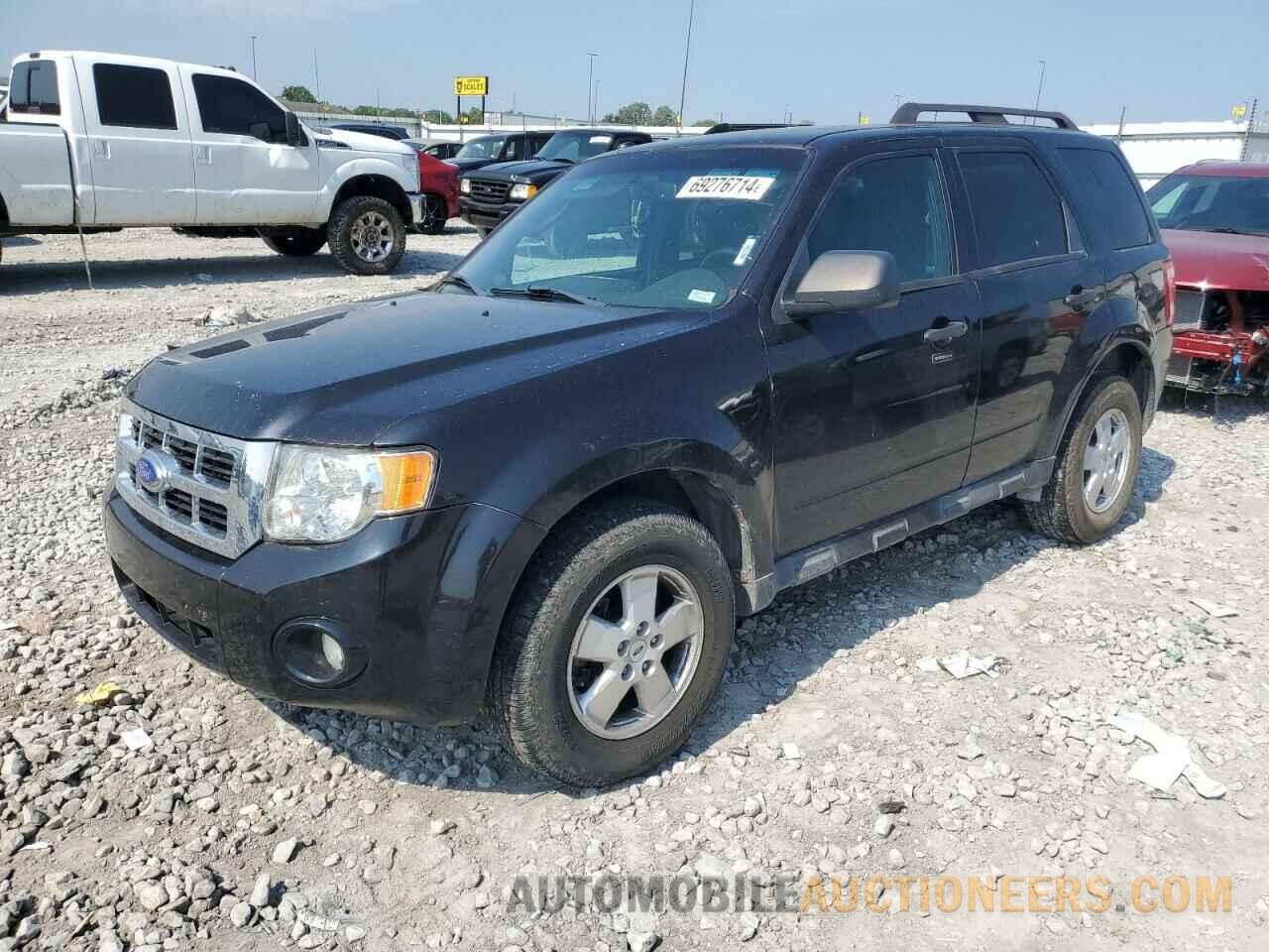 1FMCU9D79BKC12587 FORD ESCAPE 2011