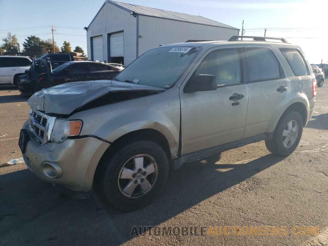 1FMCU9D79BKC63409 FORD ESCAPE 2011