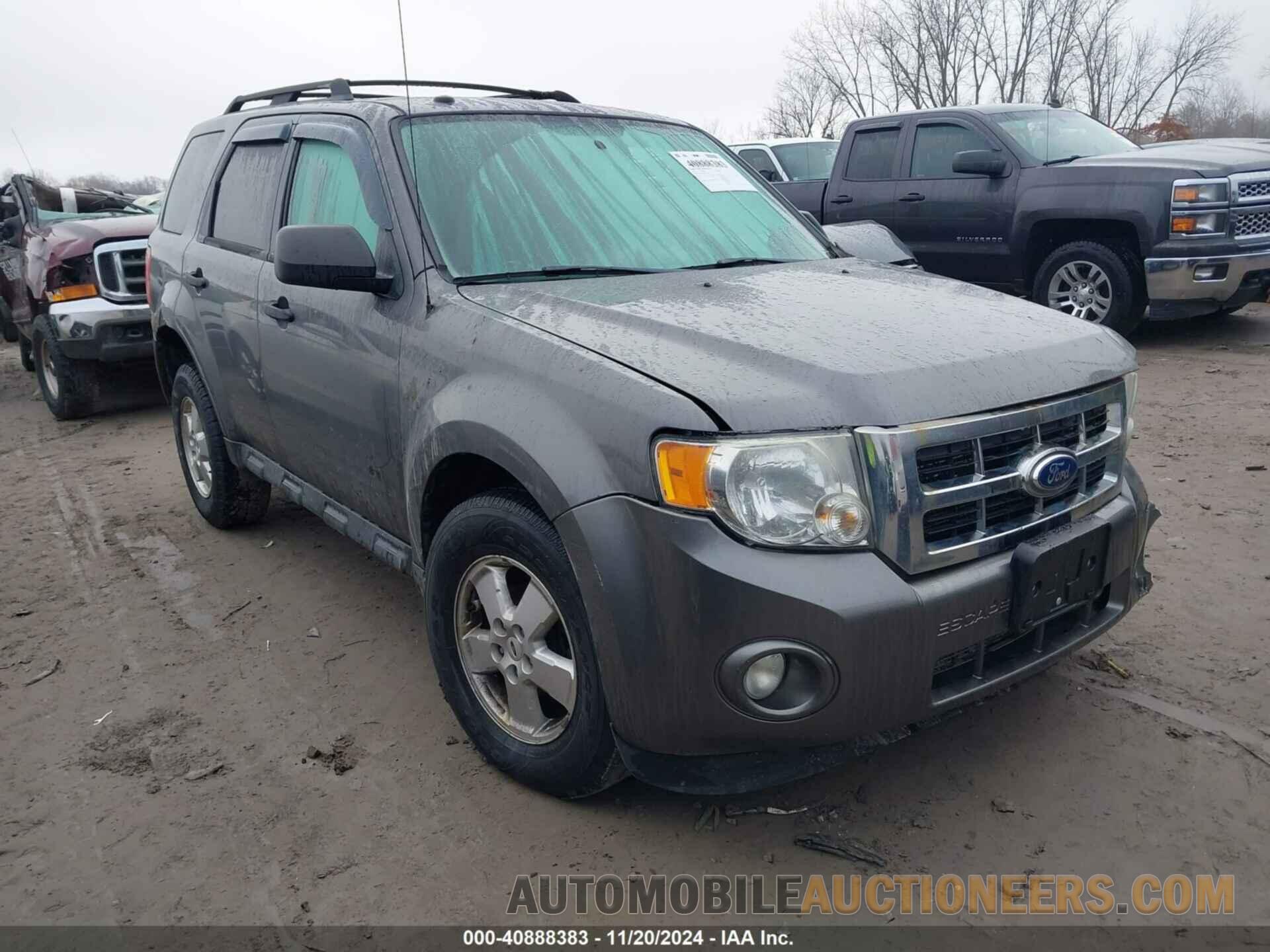 1FMCU9D7XBKA86420 FORD ESCAPE 2011