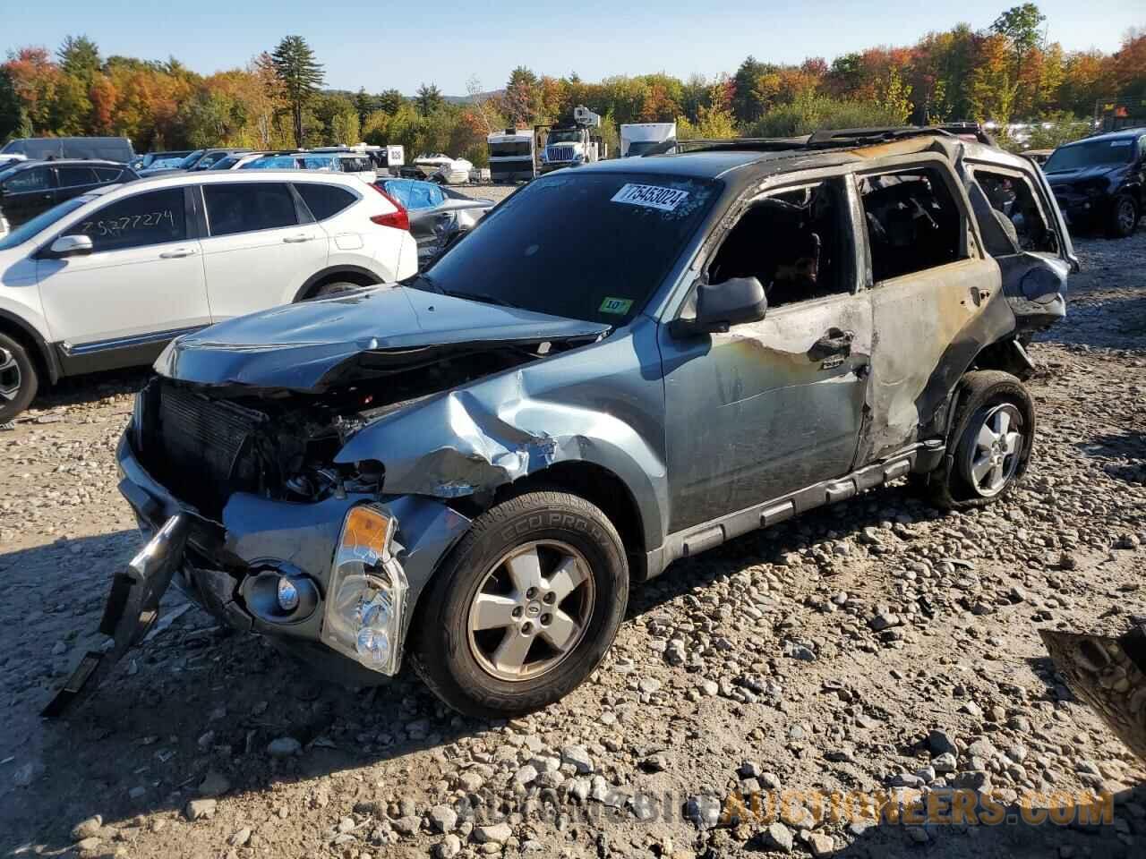 1FMCU9D7XBKC58316 FORD ESCAPE 2011