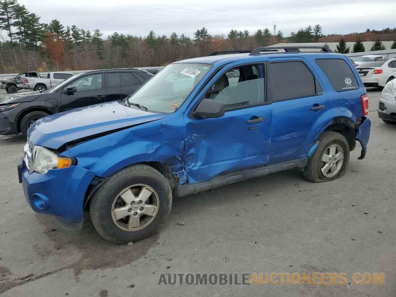 1FMCU9D7XCKB81903 FORD ESCAPE 2012