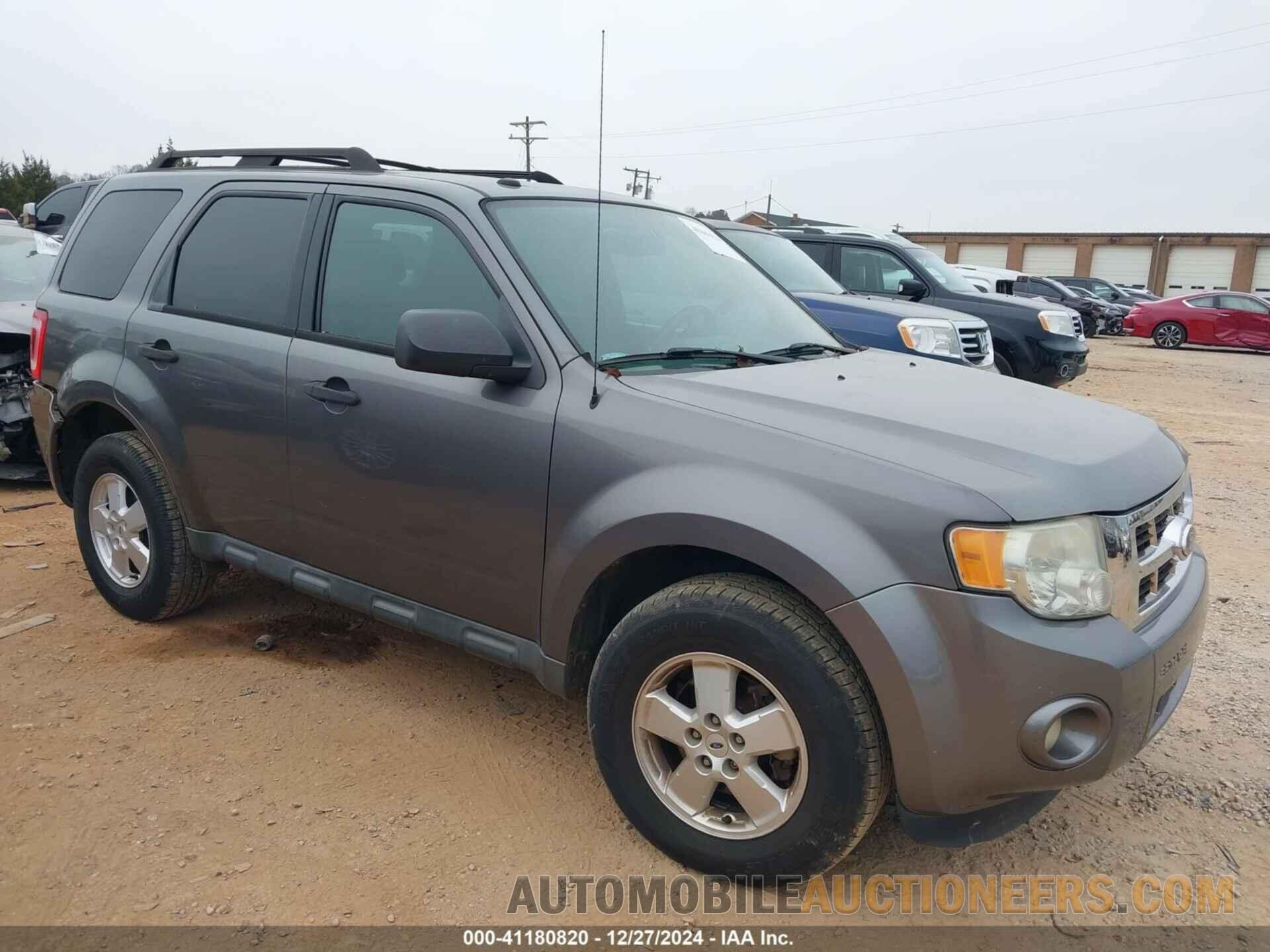 1FMCU9DG0BKA12391 FORD ESCAPE 2011