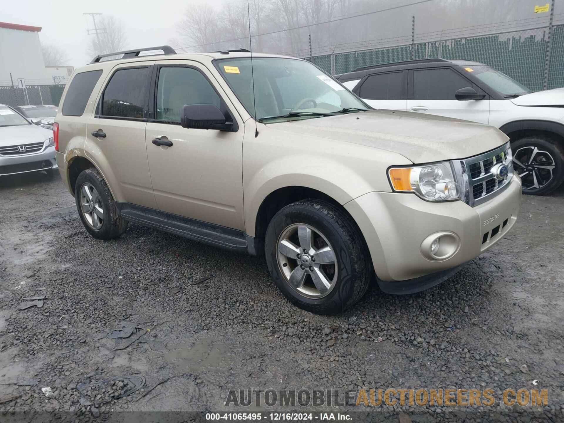 1FMCU9DG1BKA86502 FORD ESCAPE 2011