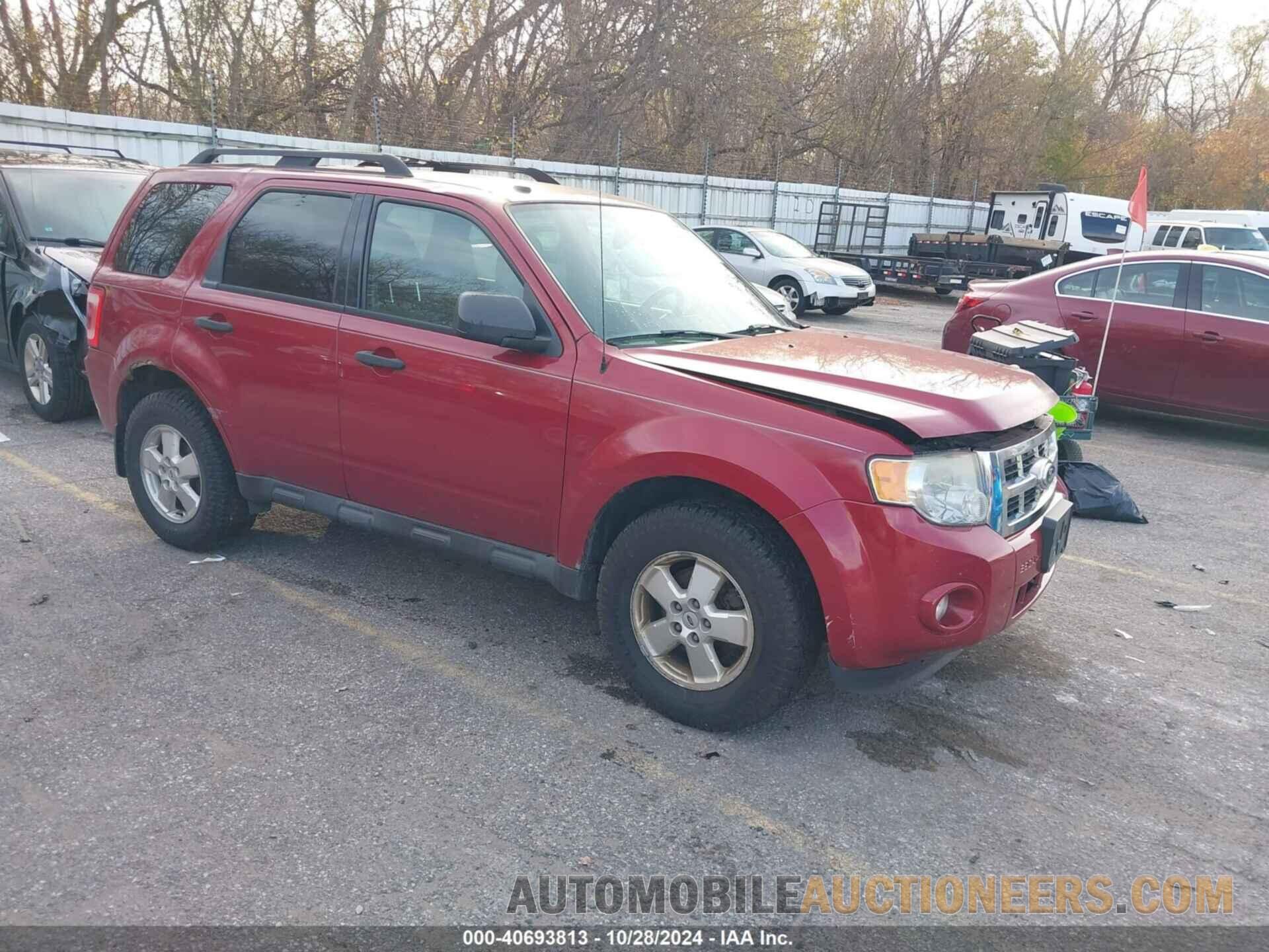 1FMCU9DG1BKB08224 FORD ESCAPE 2011