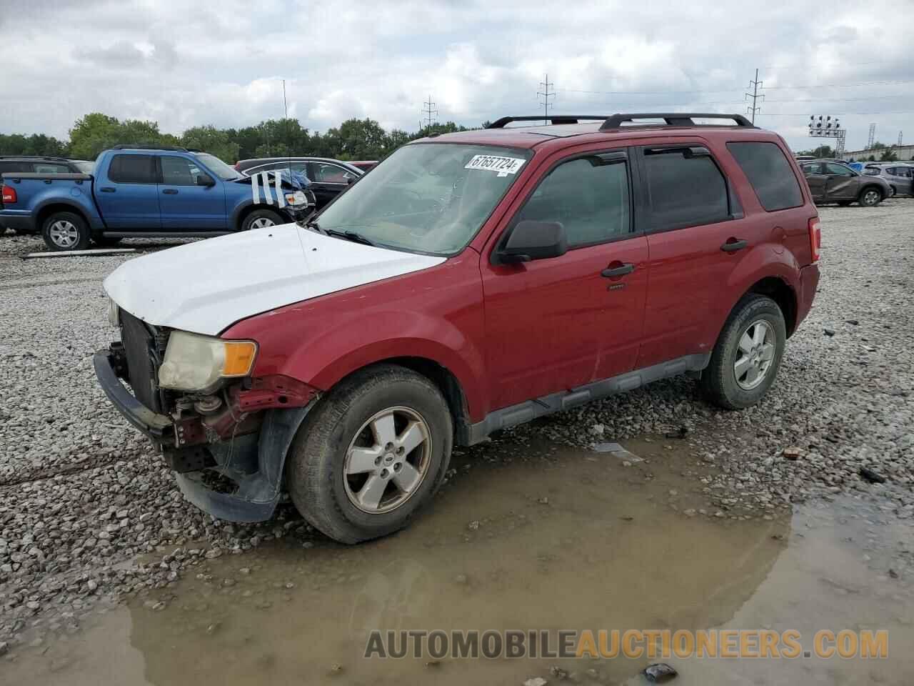 1FMCU9DG1BKB96420 FORD ESCAPE 2011