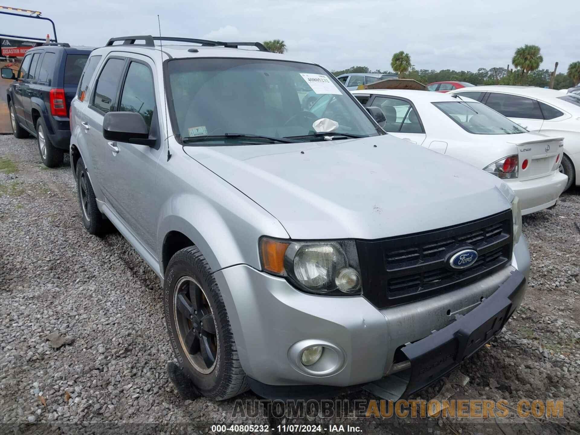 1FMCU9DG2BKA24624 FORD ESCAPE 2011