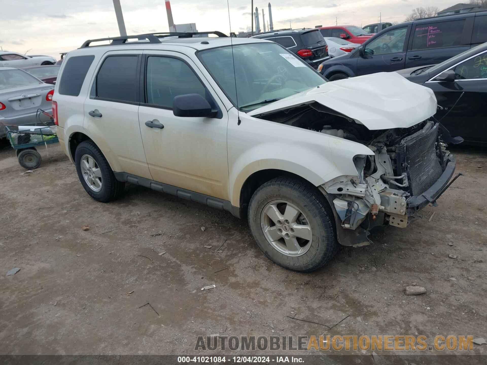 1FMCU9DG2CKB31237 FORD ESCAPE 2012