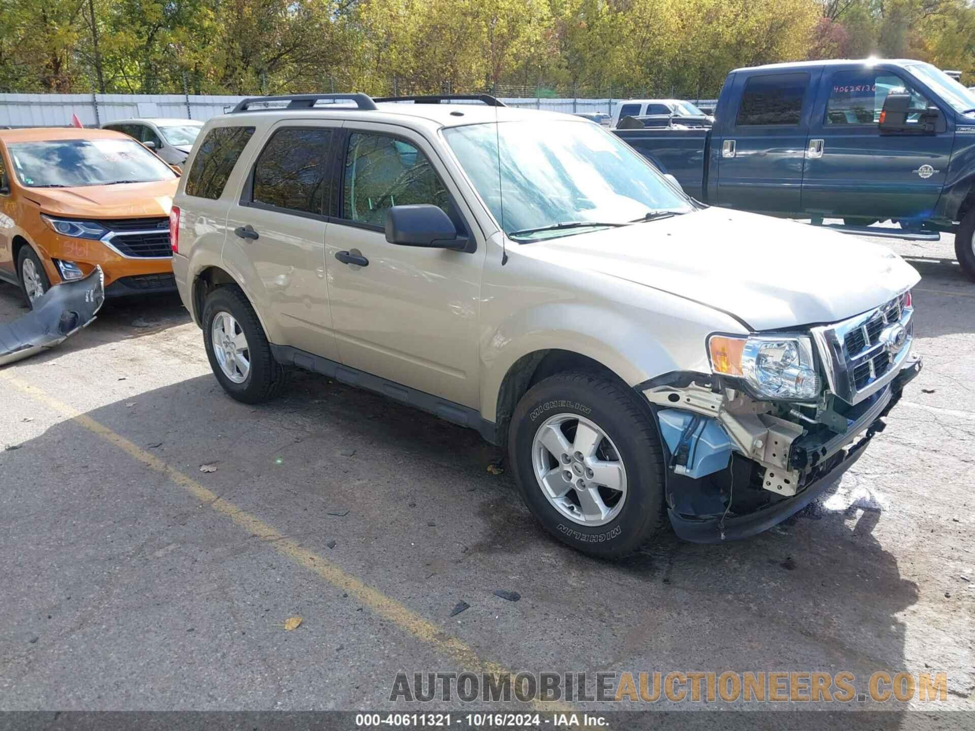 1FMCU9DG3BKA73766 FORD ESCAPE 2011