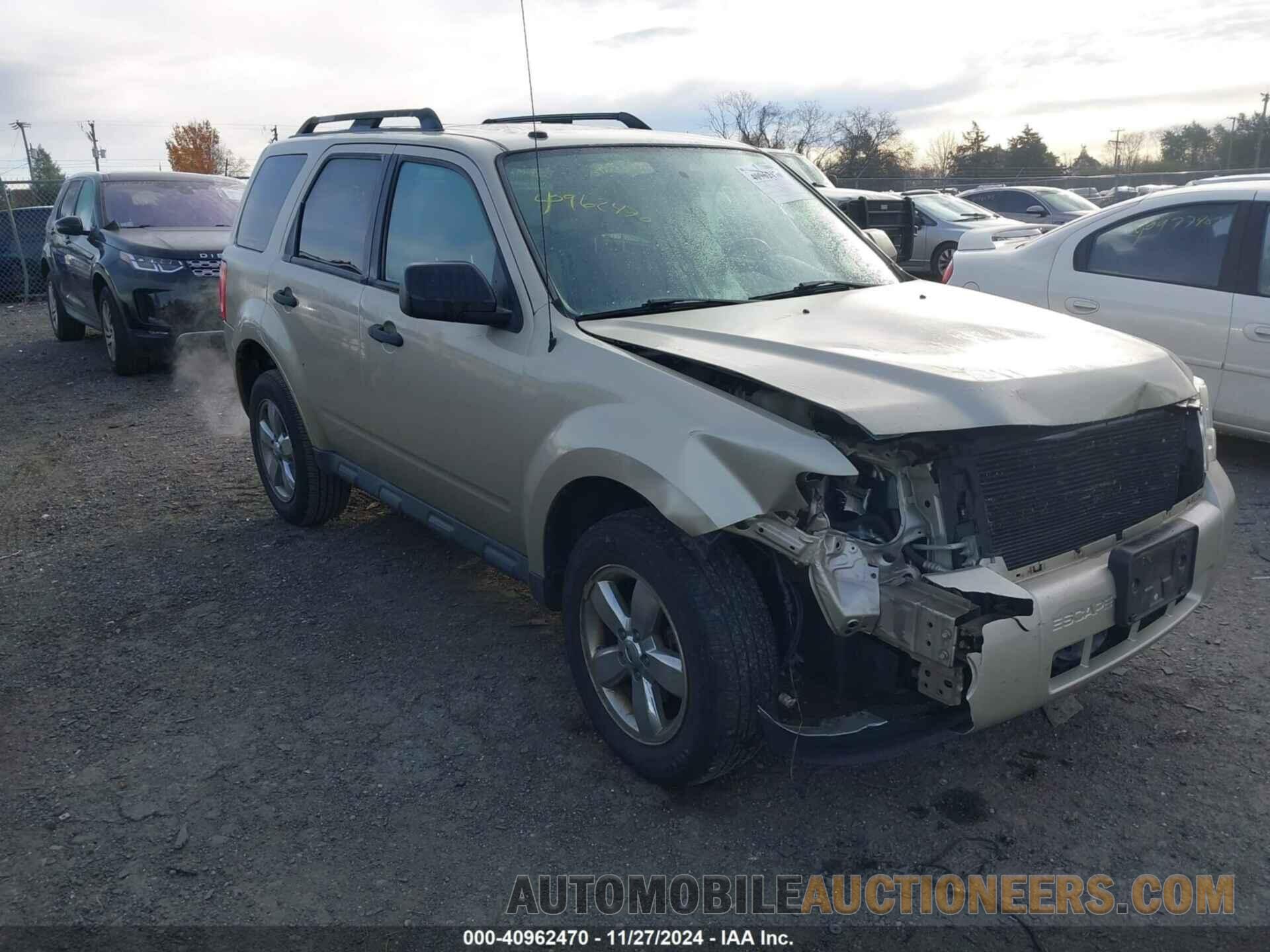 1FMCU9DG3BKA91460 FORD ESCAPE 2011