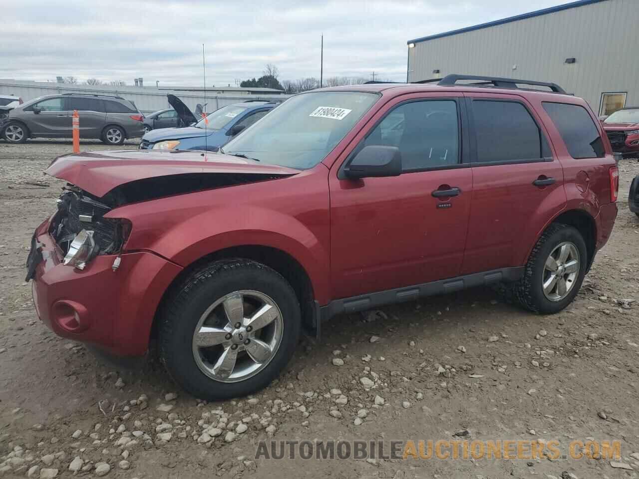 1FMCU9DG3CKB85890 FORD ESCAPE 2012