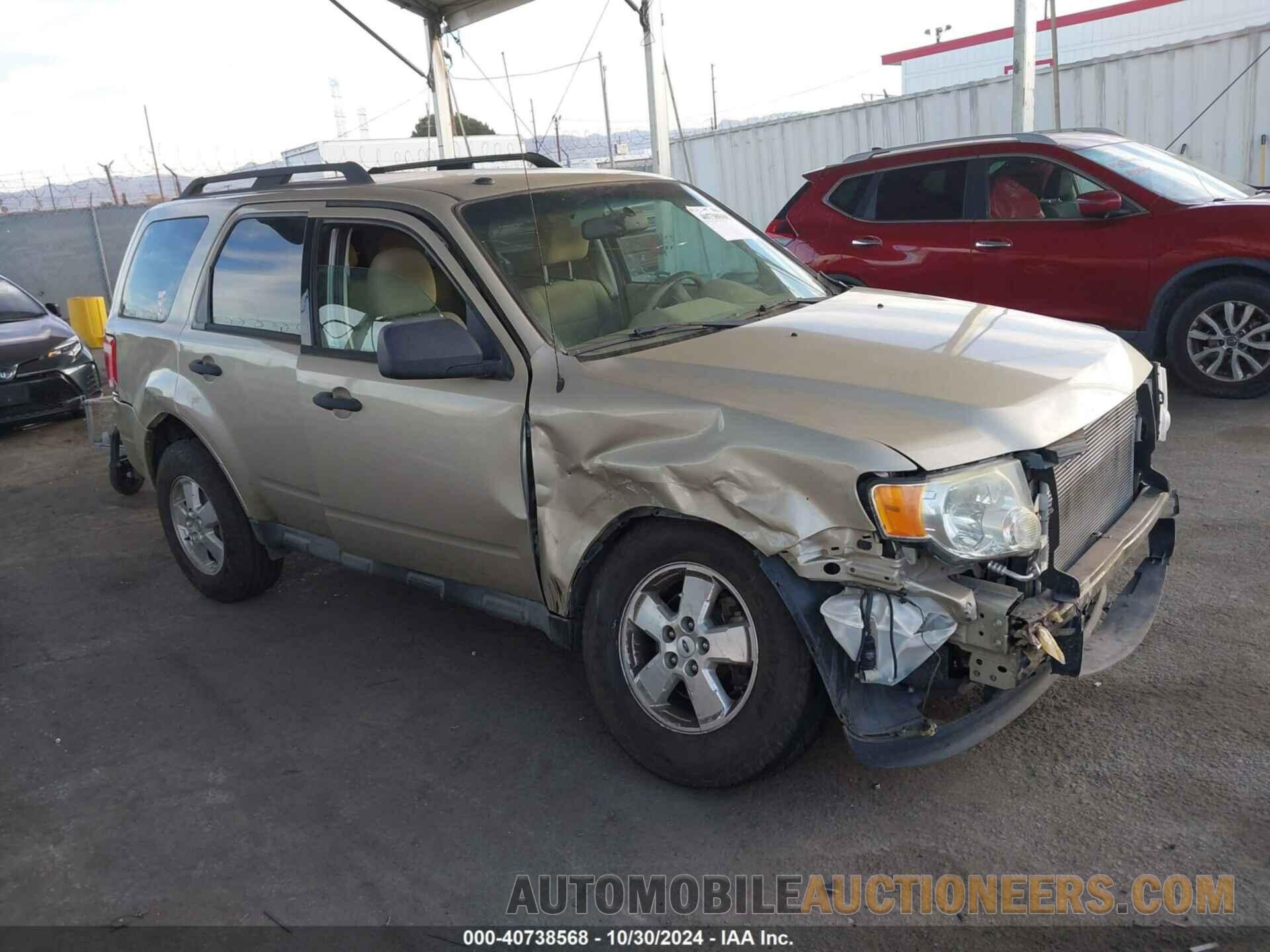 1FMCU9DG3CKC45733 FORD ESCAPE 2012