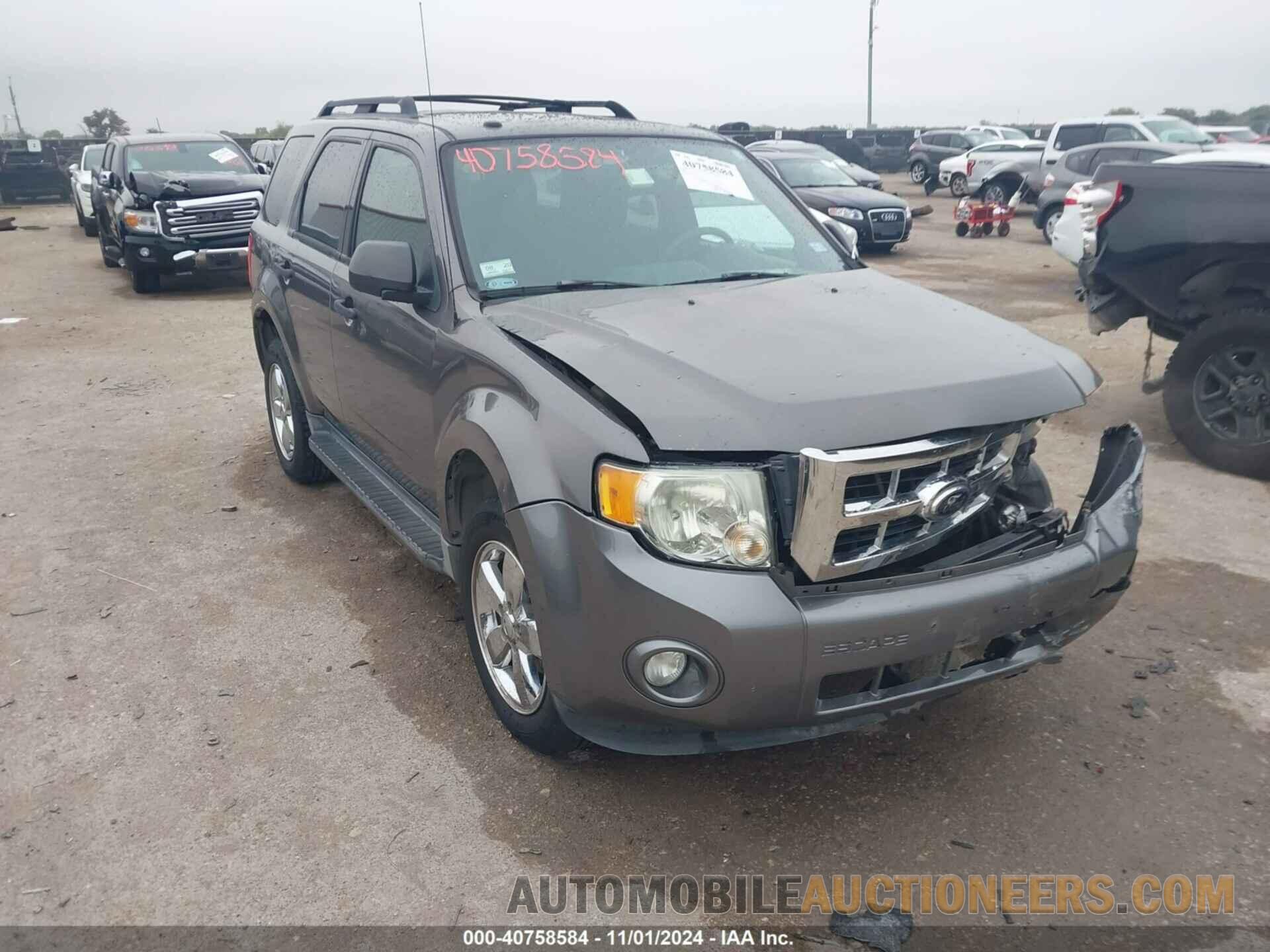 1FMCU9DG3CKC50513 FORD ESCAPE 2012