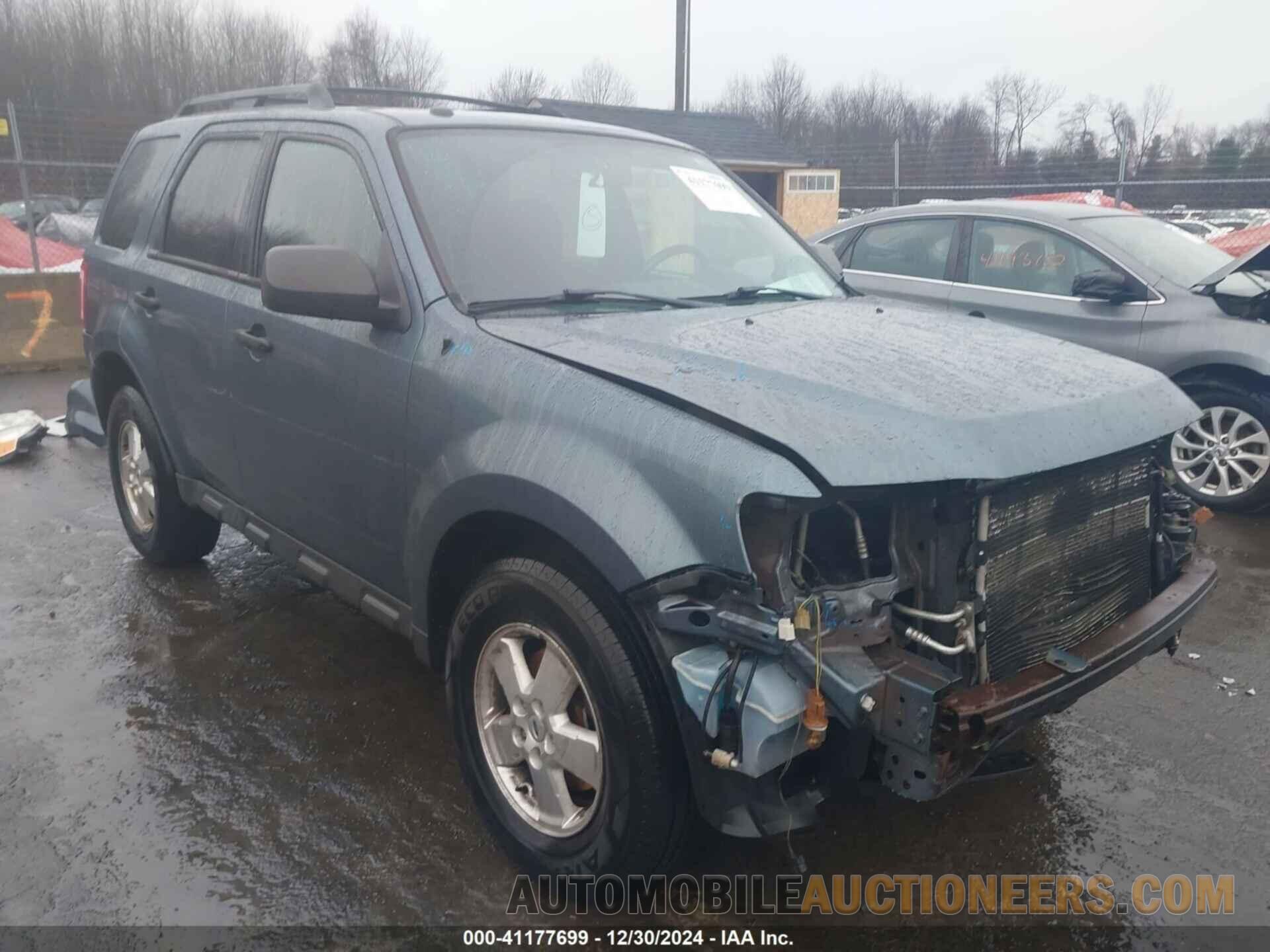 1FMCU9DG4BKA46866 FORD ESCAPE 2011