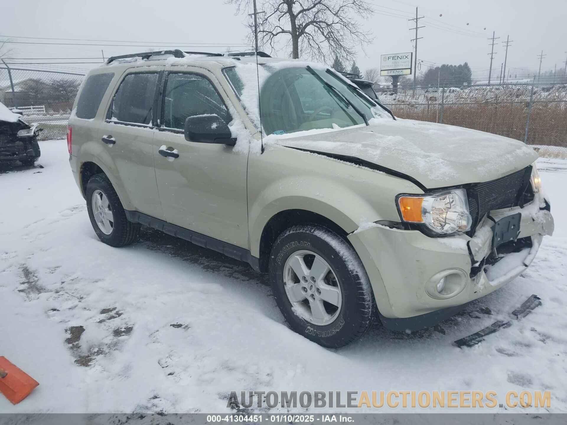 1FMCU9DG4BKA49900 FORD ESCAPE 2011