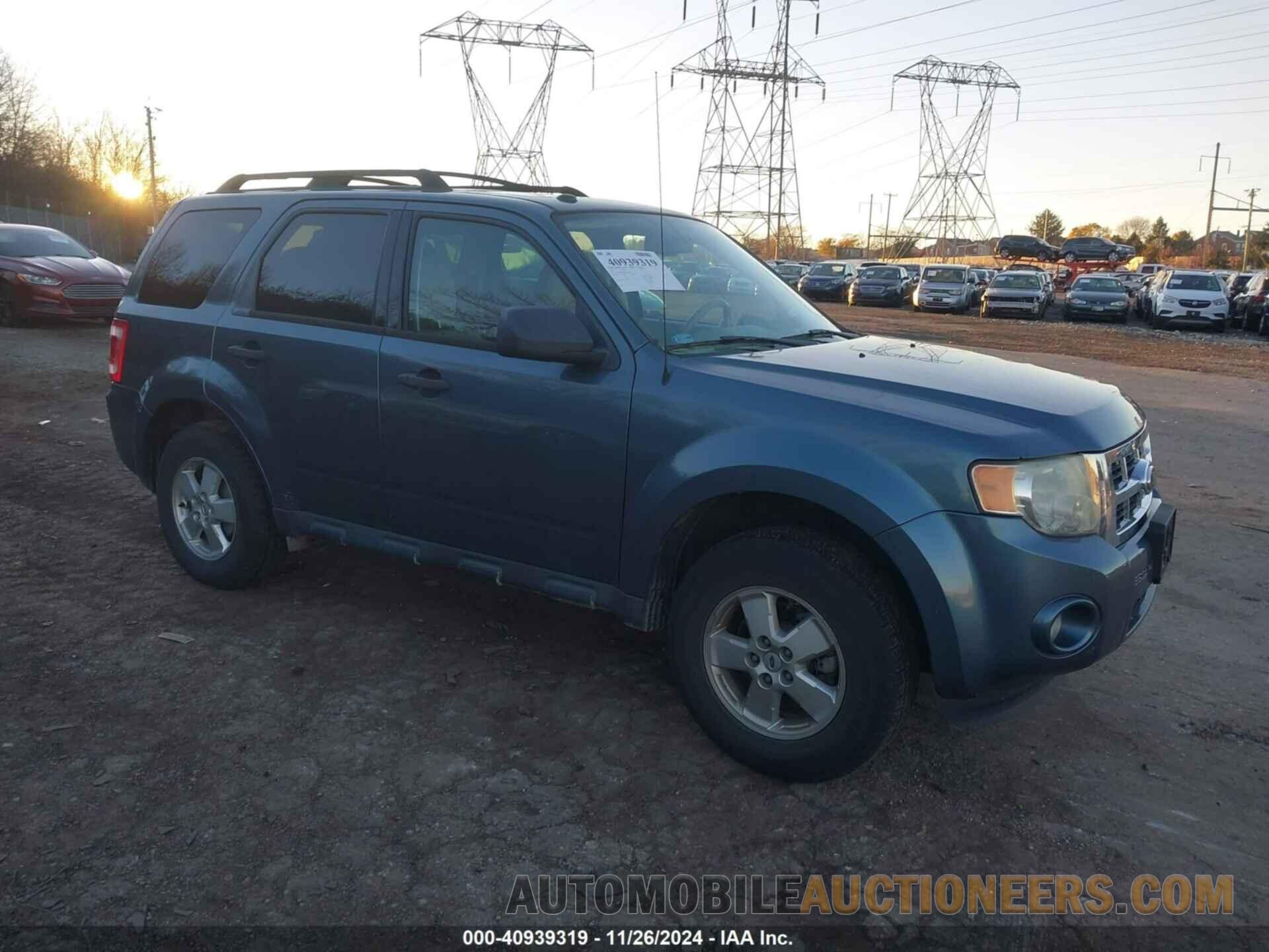 1FMCU9DG4BKA66485 FORD ESCAPE 2011