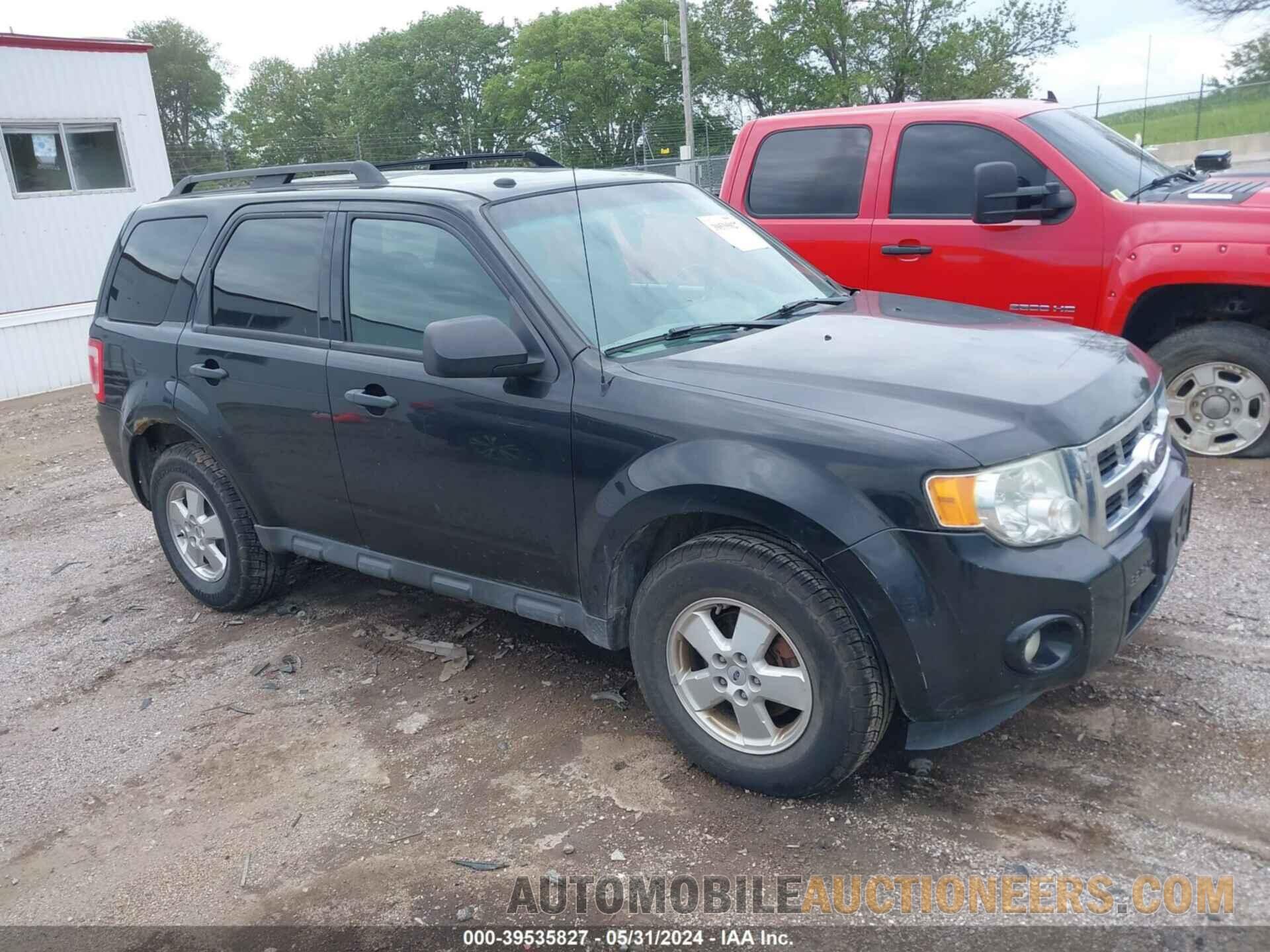 1FMCU9DG4BKB72547 FORD ESCAPE 2011