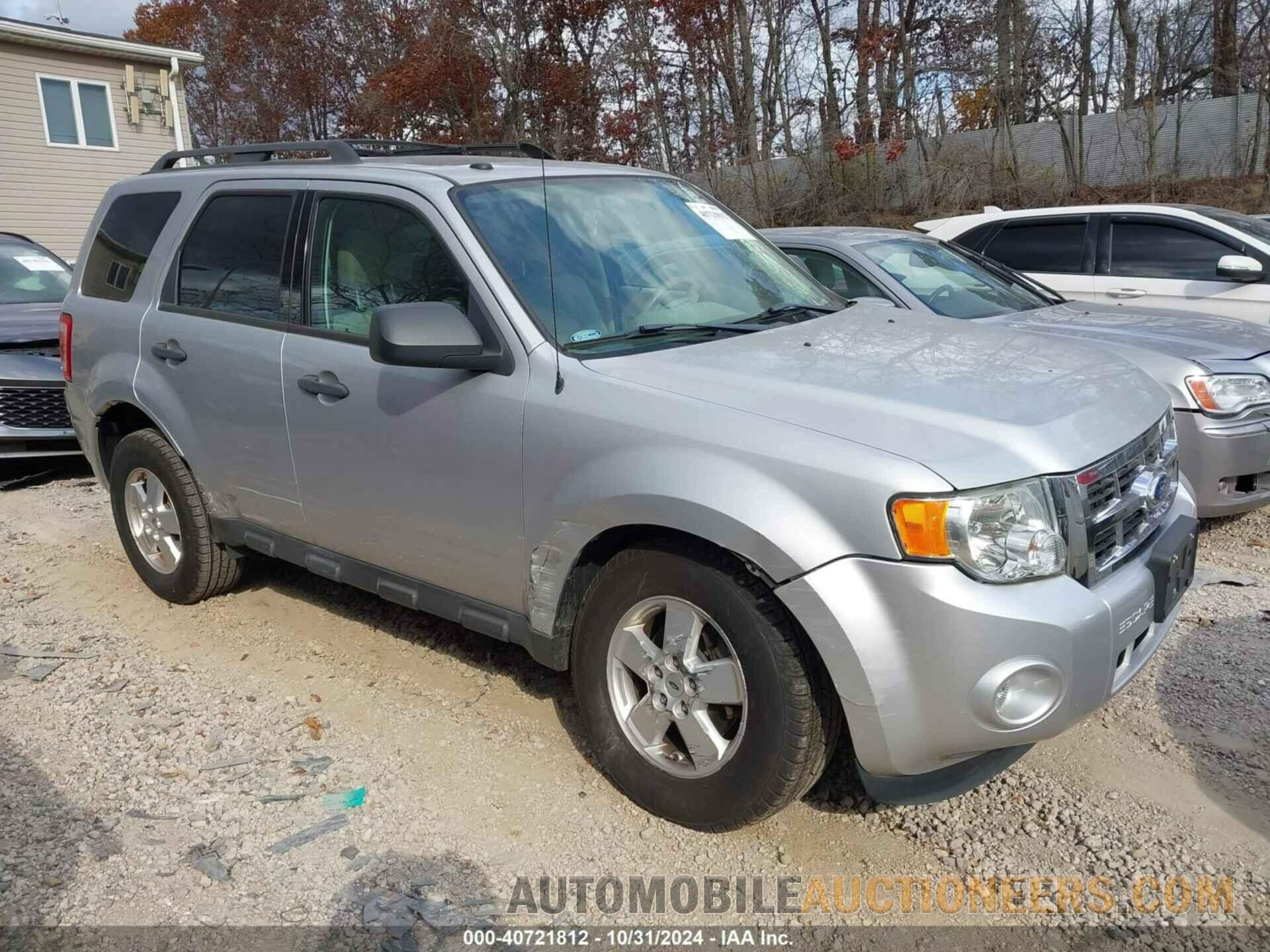 1FMCU9DG4CKA42771 FORD ESCAPE 2012