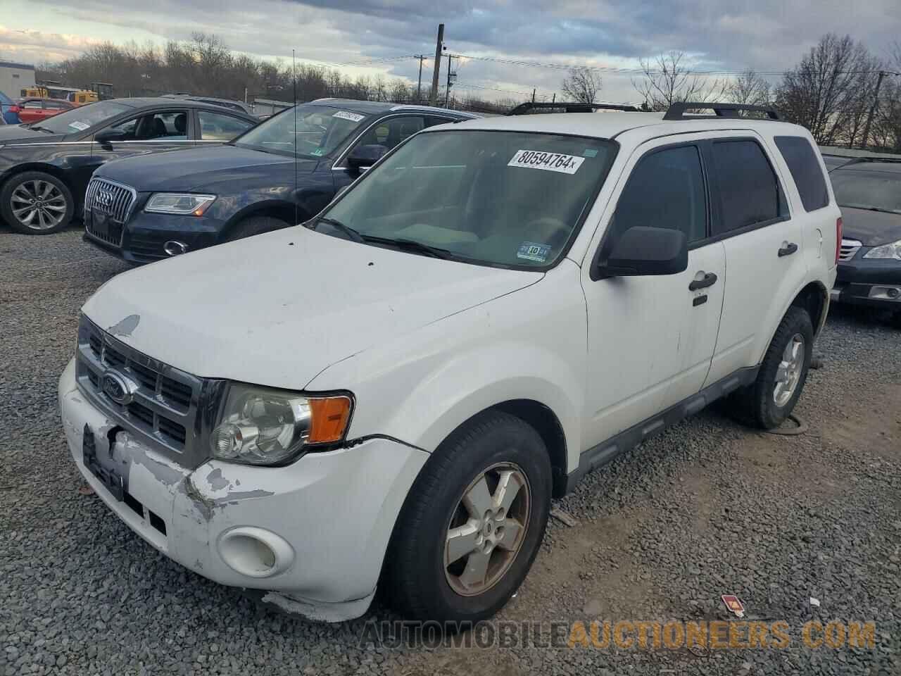 1FMCU9DG4CKB55782 FORD ESCAPE 2012