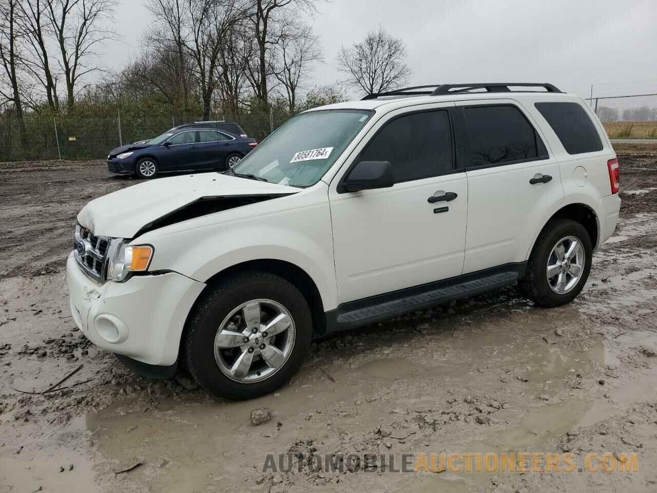 1FMCU9DG5CKA28393 FORD ESCAPE 2012