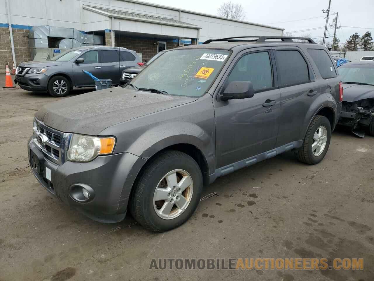 1FMCU9DG5CKC34670 FORD ESCAPE 2012