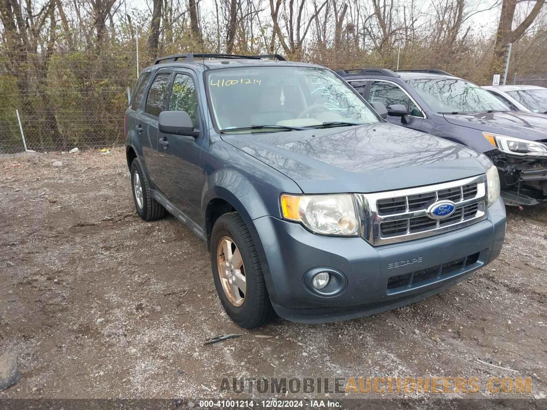 1FMCU9DG6BKC03555 FORD ESCAPE 2011