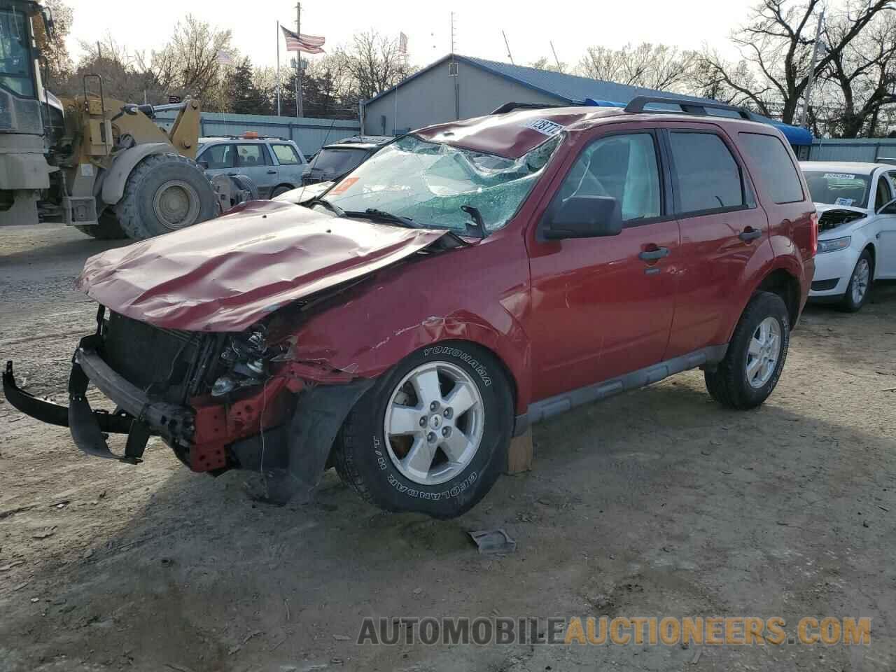 1FMCU9DG7BKA87458 FORD ESCAPE 2011