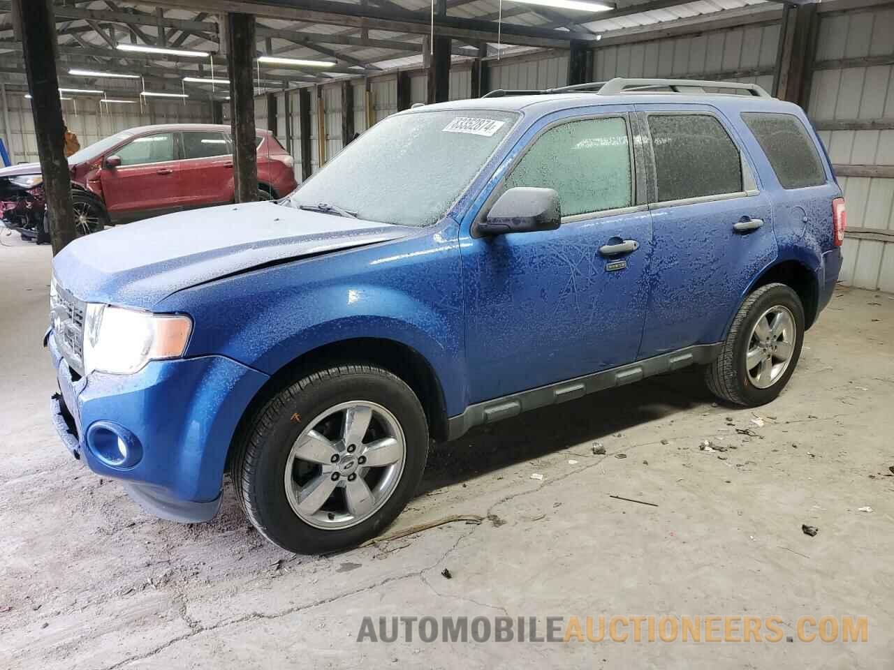 1FMCU9DG7CKB26485 FORD ESCAPE 2012