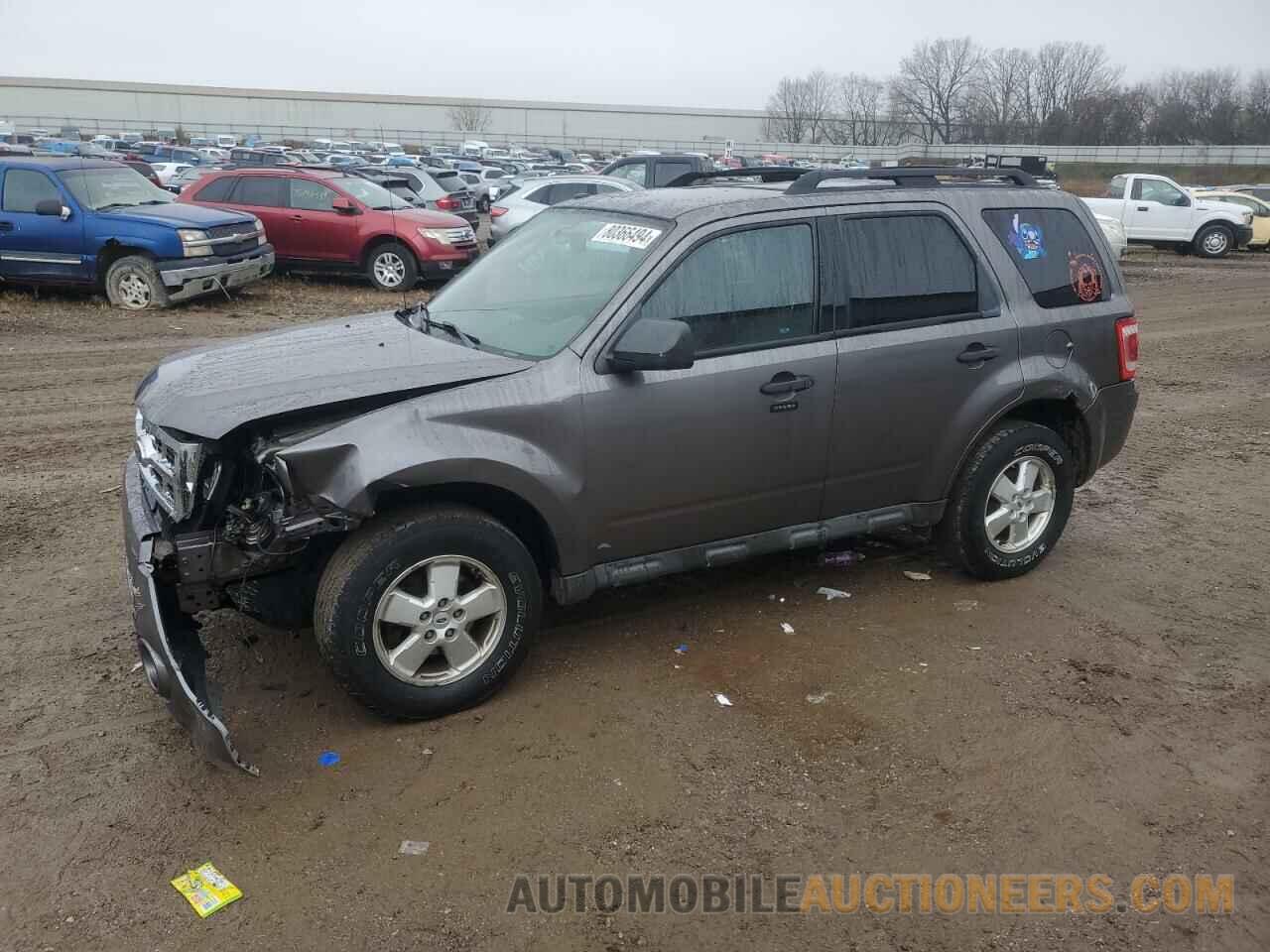 1FMCU9DG8BKA59233 FORD ESCAPE 2011