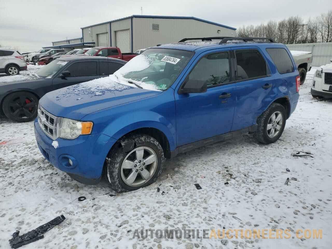 1FMCU9DG8CKA21759 FORD ESCAPE 2012