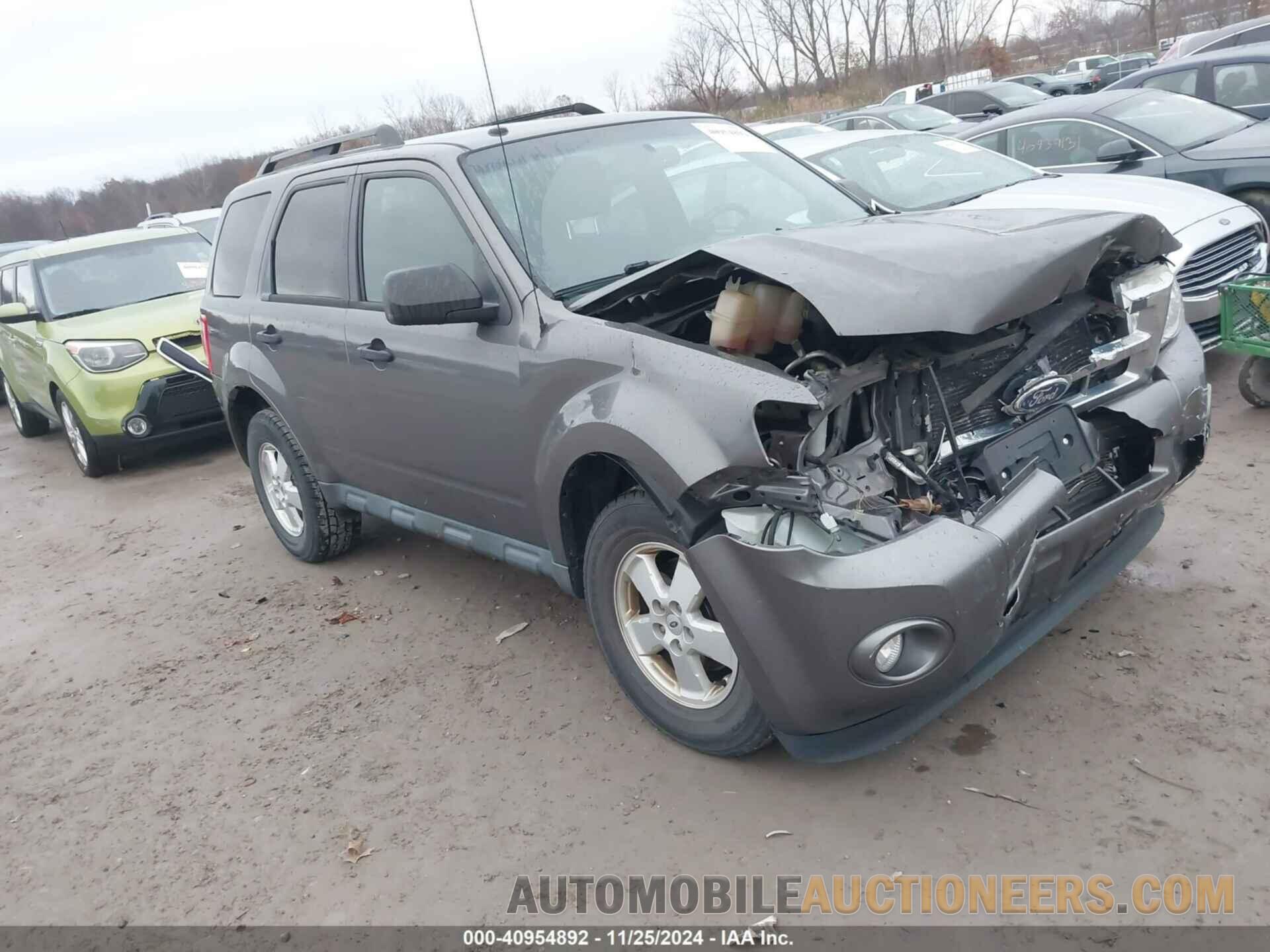 1FMCU9DG9BKB53055 FORD ESCAPE 2011