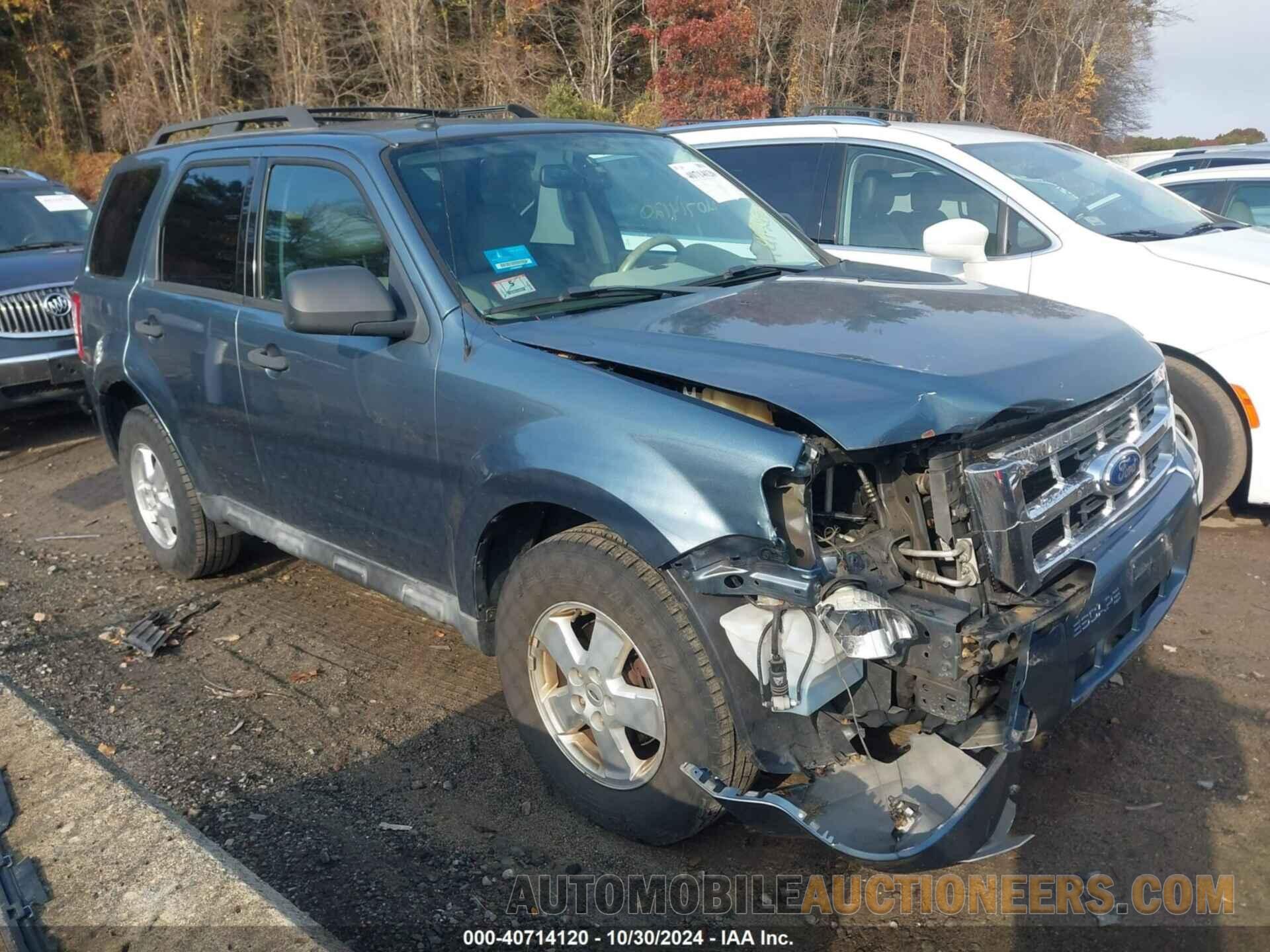 1FMCU9DG9CKA47254 FORD ESCAPE 2012