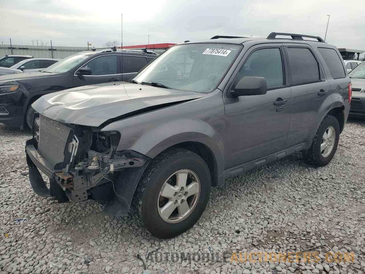 1FMCU9DG9CKA83879 FORD ESCAPE 2012