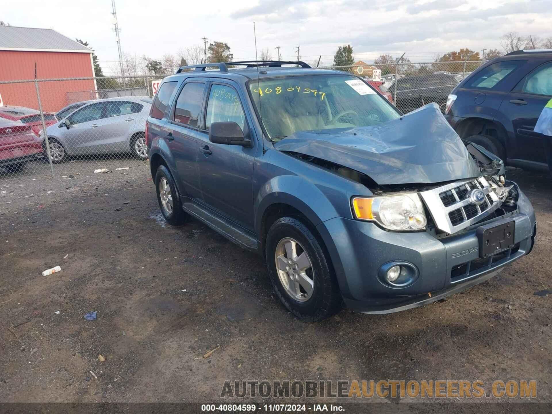 1FMCU9DG9CKB10756 FORD ESCAPE 2012