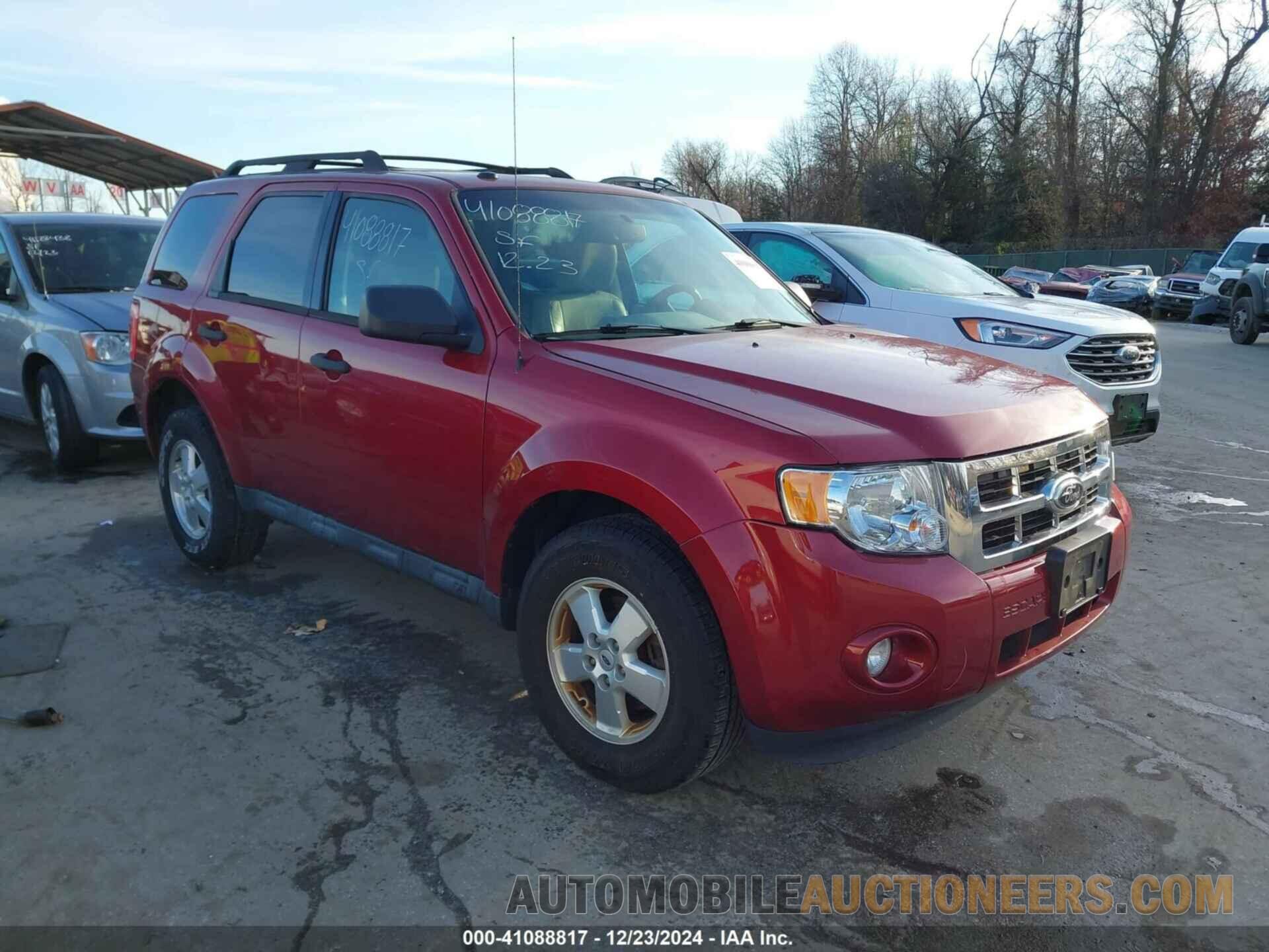 1FMCU9DG9CKC37524 FORD ESCAPE 2012